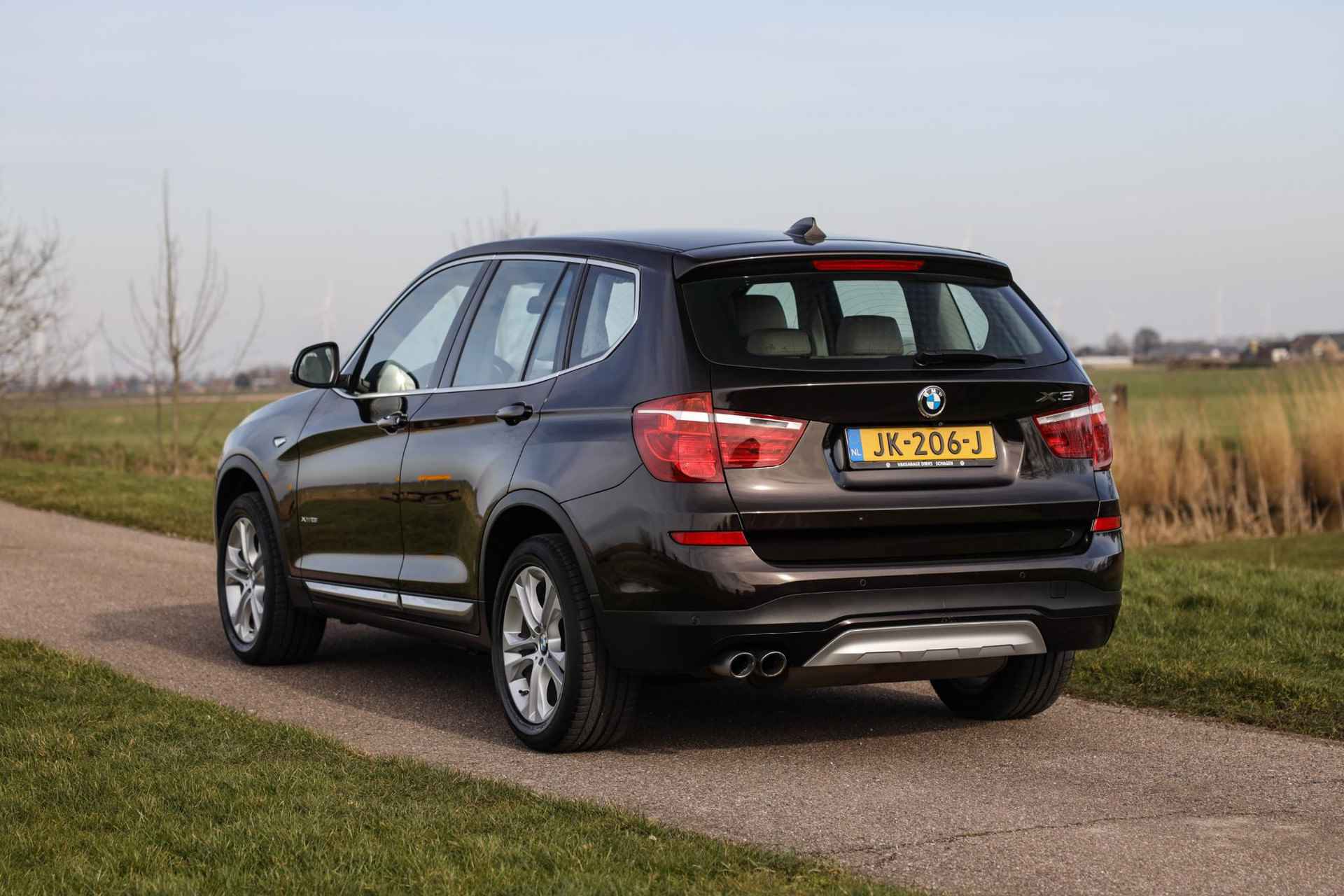 BMW X3 xDrive28i High Executive ✅ Leder ✅ Xenon ✅ Head-up - 39/40