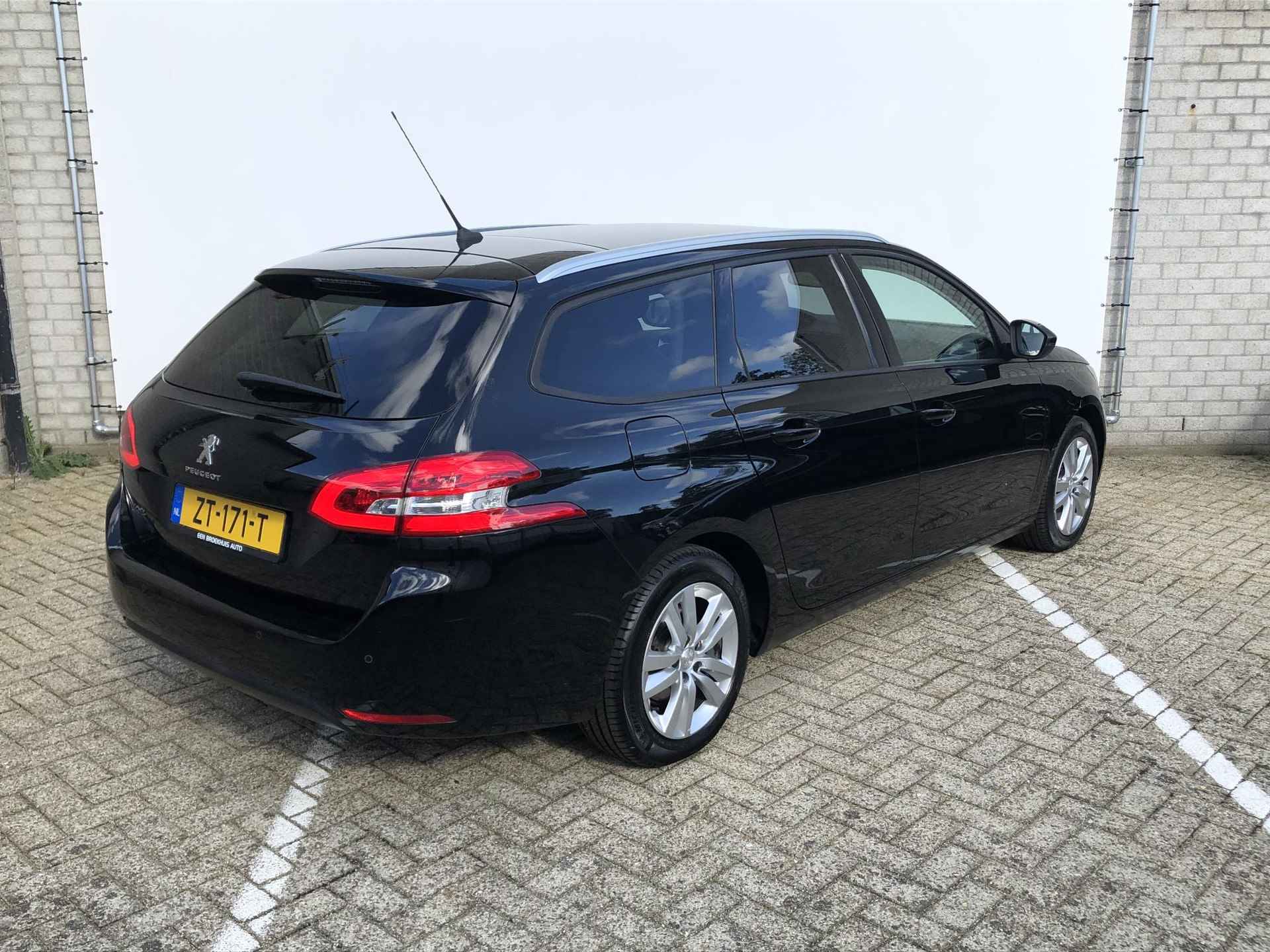 Peugeot 308 SW 1.2 PureTech Blue Lease Executive | Leder | Stoelverwarming | Panoramadak | Camera | Navigatie - 9/25