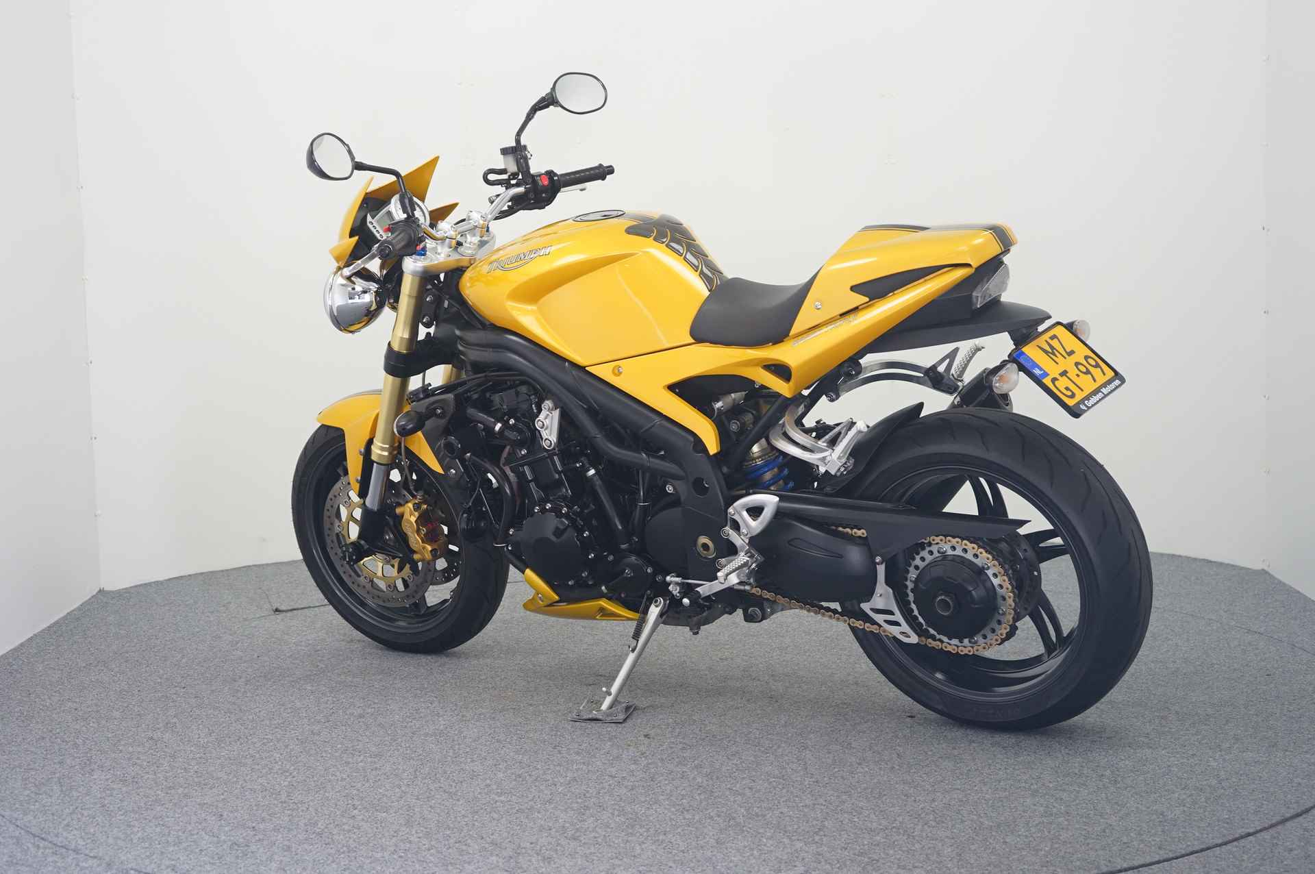 Triumph SPEED TRIPLE - 6/15