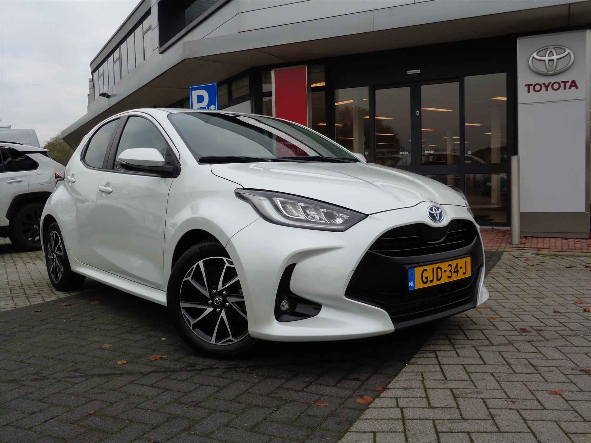 Toyota Yaris BOVAG 40-Puntencheck