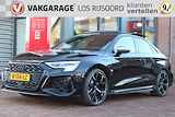 Audi Rs3 Quattro Sedan 400PK Black | B&O | Vol-Led | Schuifdak | Adaptive | Virtual | Stoelverwarming | Park-Assist | Alcantara | Navigatie |