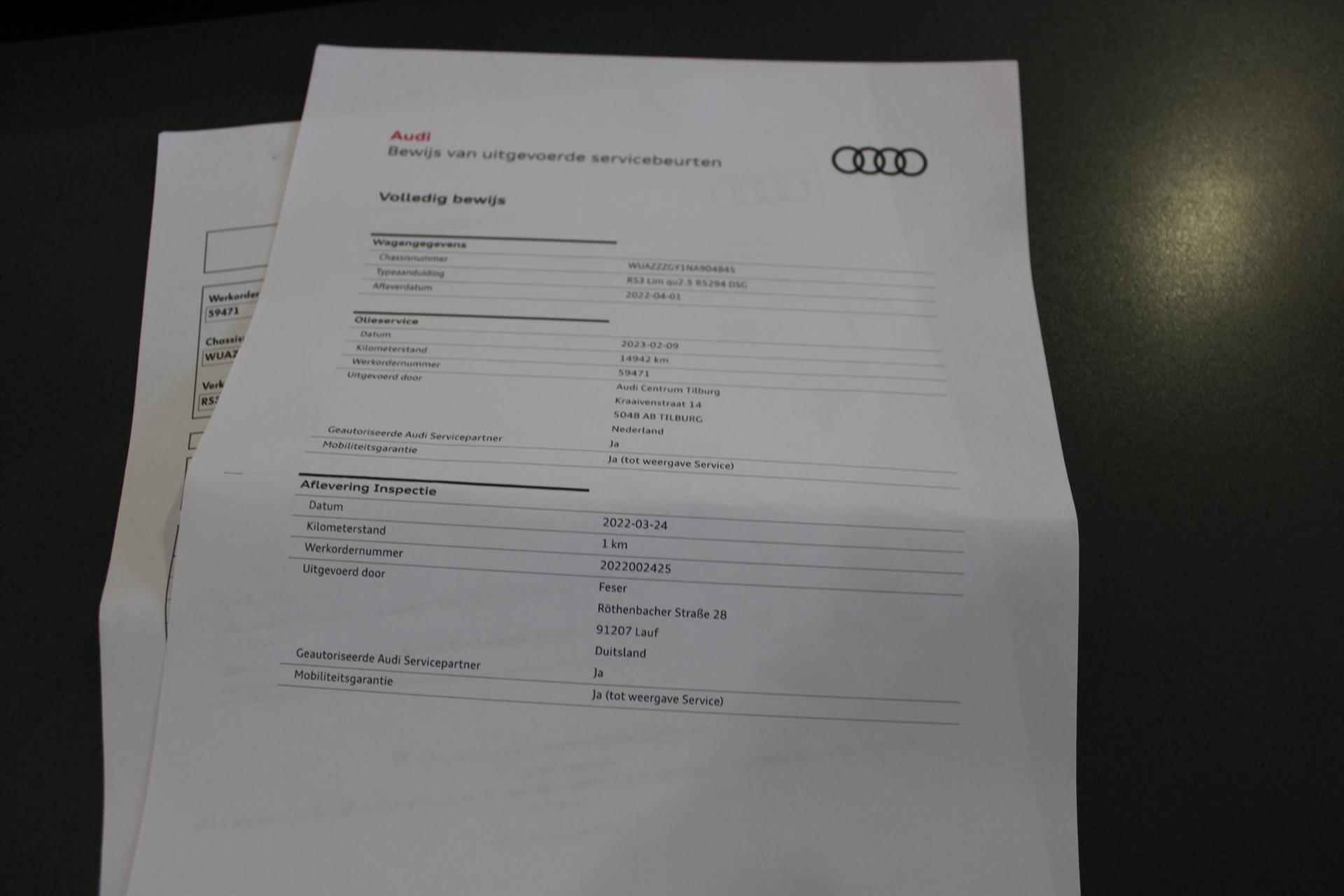 Audi Rs3 Quattro Sedan 400PK Black | B&O | Vol-Led | Schuifdak | Adaptive | Virtual | Stoelverwarming | Park-Assist | Alcantara | Navigatie | - 27/31