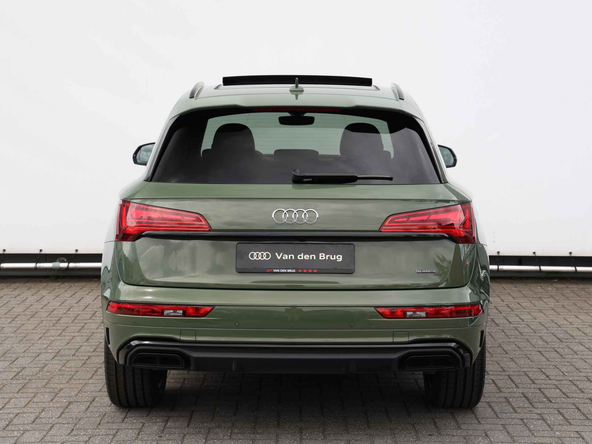 Audi Q5 50 TFSI e S edition Competition 299pk | Pano | B&O | 360° camera | 20" Velgen | Trekhaak | Adaptive Cruise | Matrix LED - 6/61