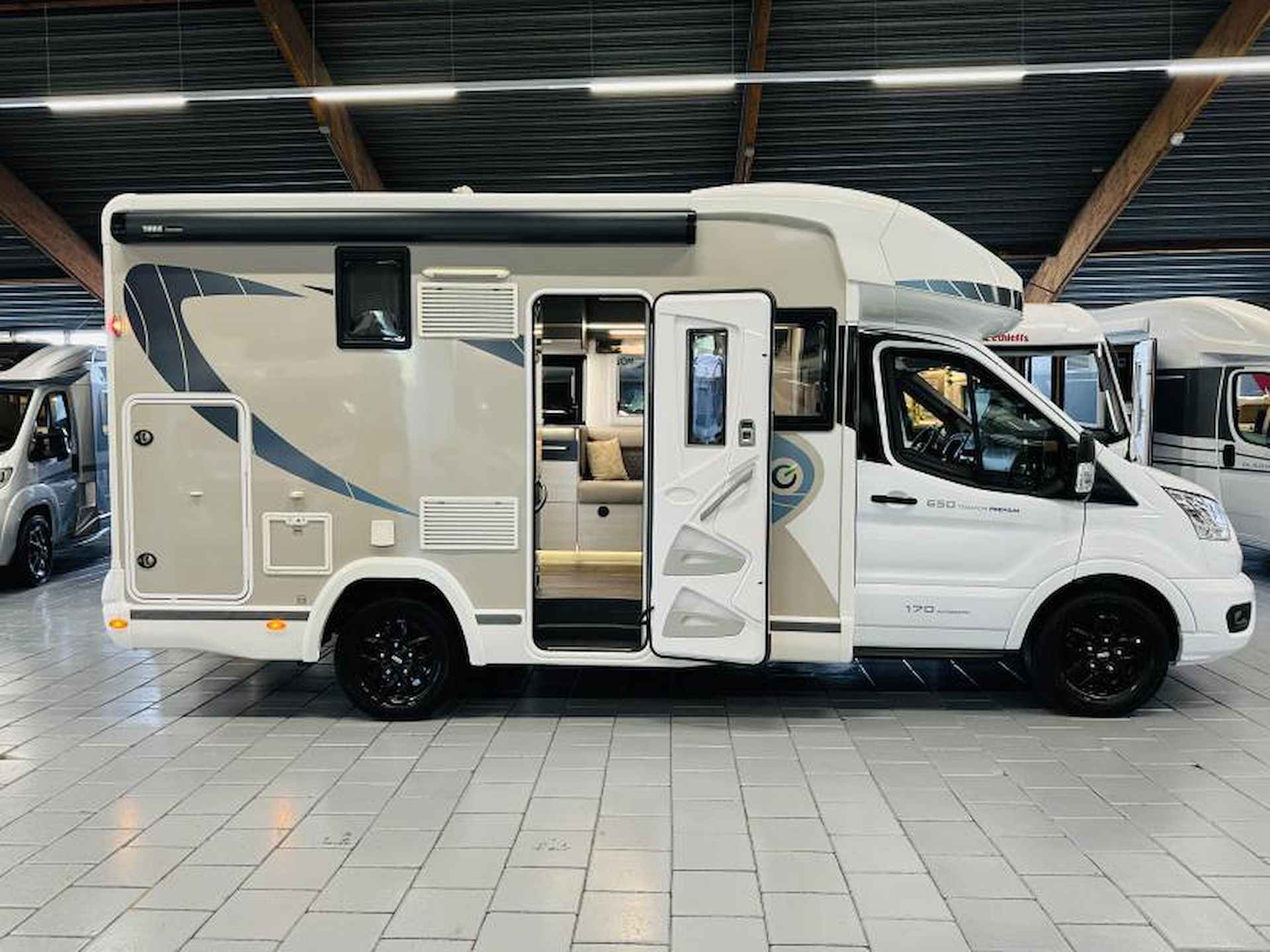 Chausson Titanium Premium 650 Ruimtewonder Automaa - 3/25