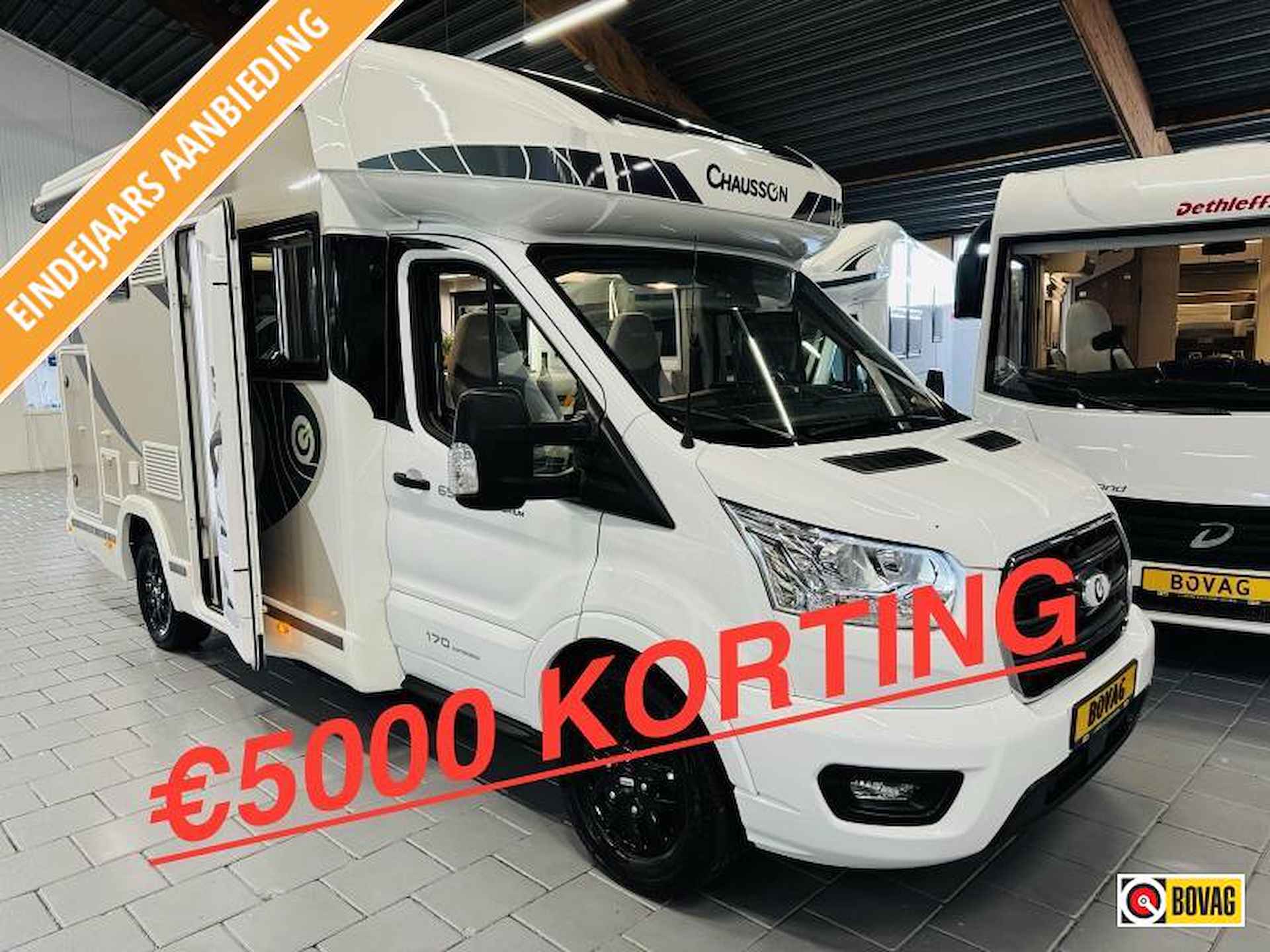 Chausson Titanium Premium 650 EINDEJAARSSHOW KORTING - 1/25