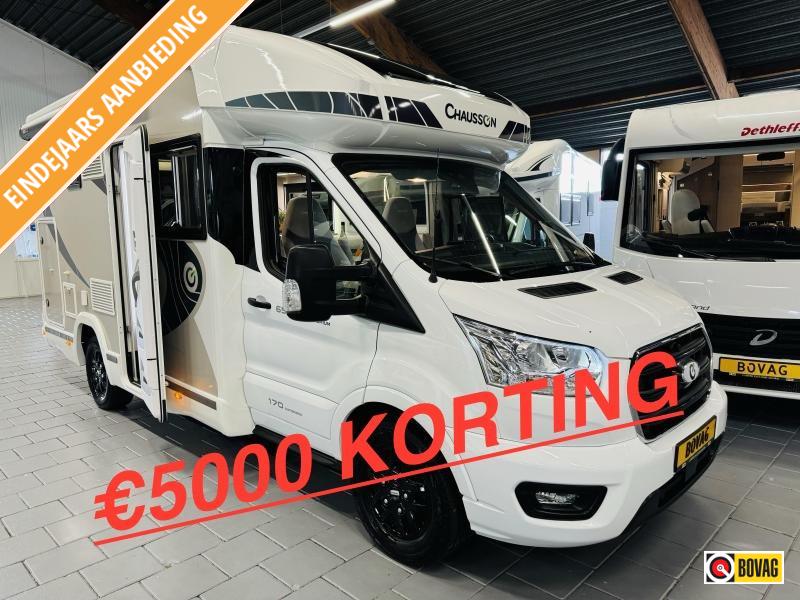 Chausson Titanium Premium 650 EINDEJAARSSHOW KORTING