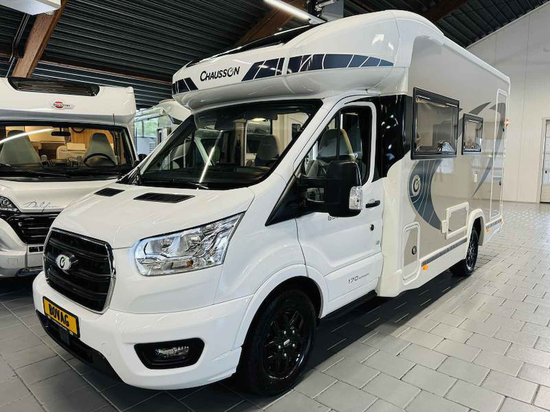 Chausson Titanium Premium 650 EINDEJAARSSHOW KORTING - 7/25