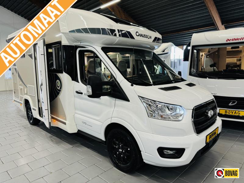 Chausson Titanium Premium 650 Automaat Ruimtewonder