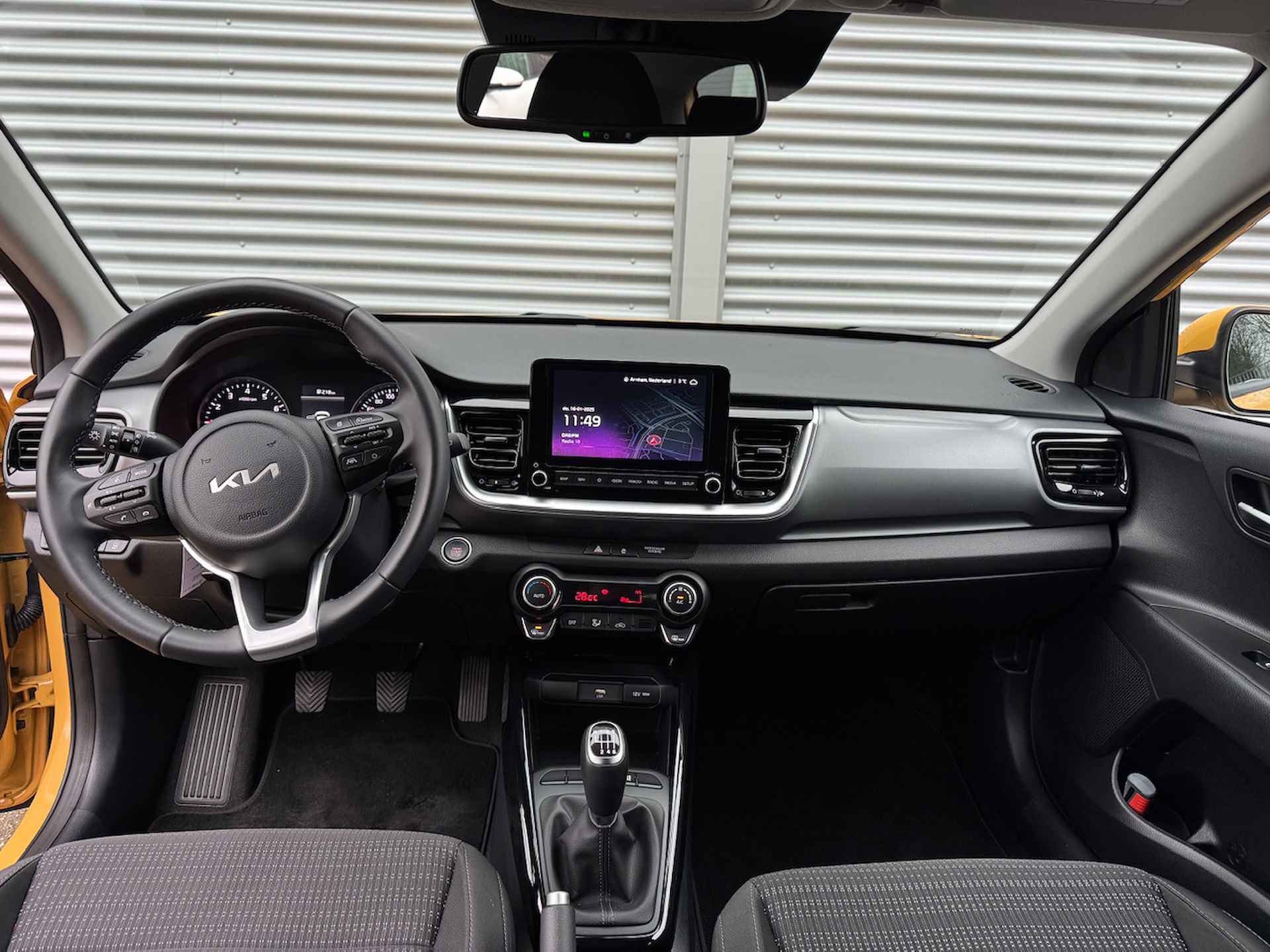 KIA Stonic 1.0 T-GDi MHEV 100pk DynamicPlusLine | Navigatie | Climate Control | - 12/41