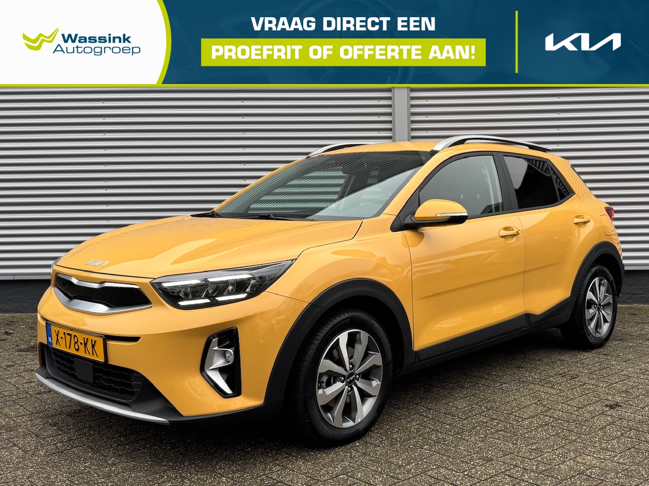 KIA Stonic 1.0 T-GDi MHEV 100pk DynamicPlusLine | Navigatie | Climate Control |