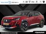 Peugeot e-2008 SUV GT EV 3-FASEN 50kWh 136pk AUTOMAAT | SCHUIF/KANTELDAK | KEYLESS ENTRY | ADAPTIVE CRUISE | NAVI | CAMERA | GRIPCONTROL