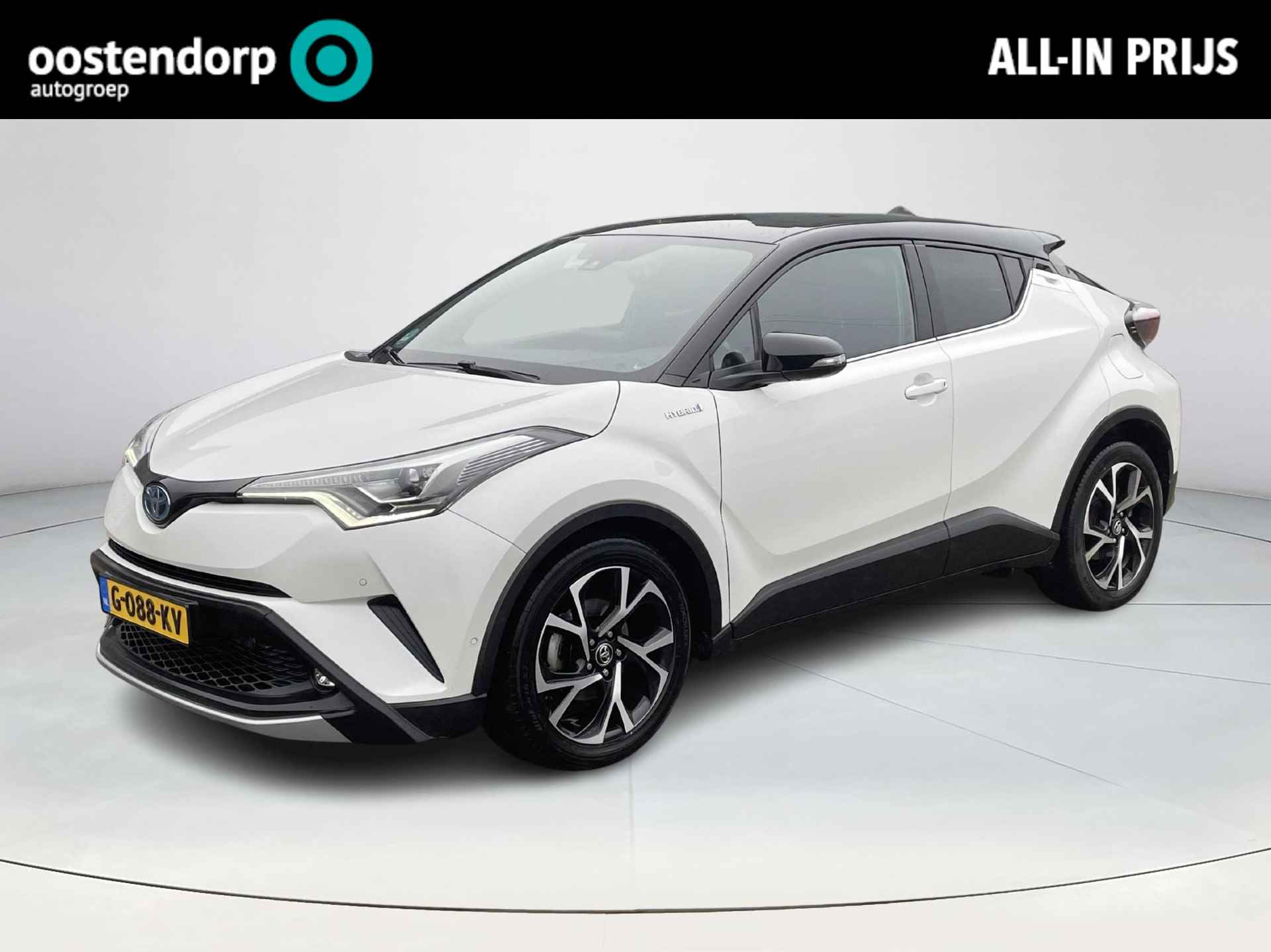 Toyota C-HR BOVAG 40-Puntencheck