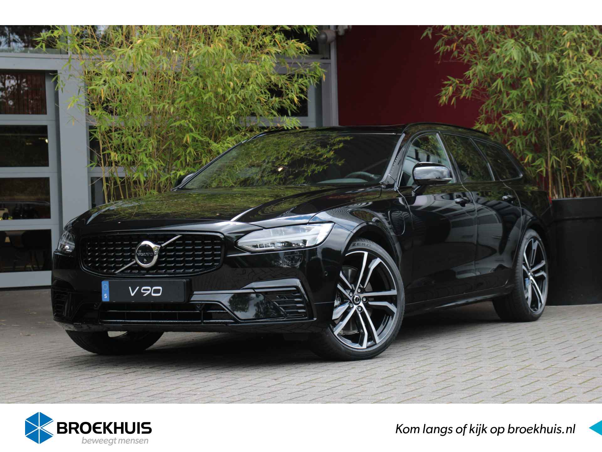 Volvo V90 T6 Recharge AWD Ultra Dark | Pilot Assist | 360 Camera | Head-up display | Harman/Kardon | Memory Seats - 1/24