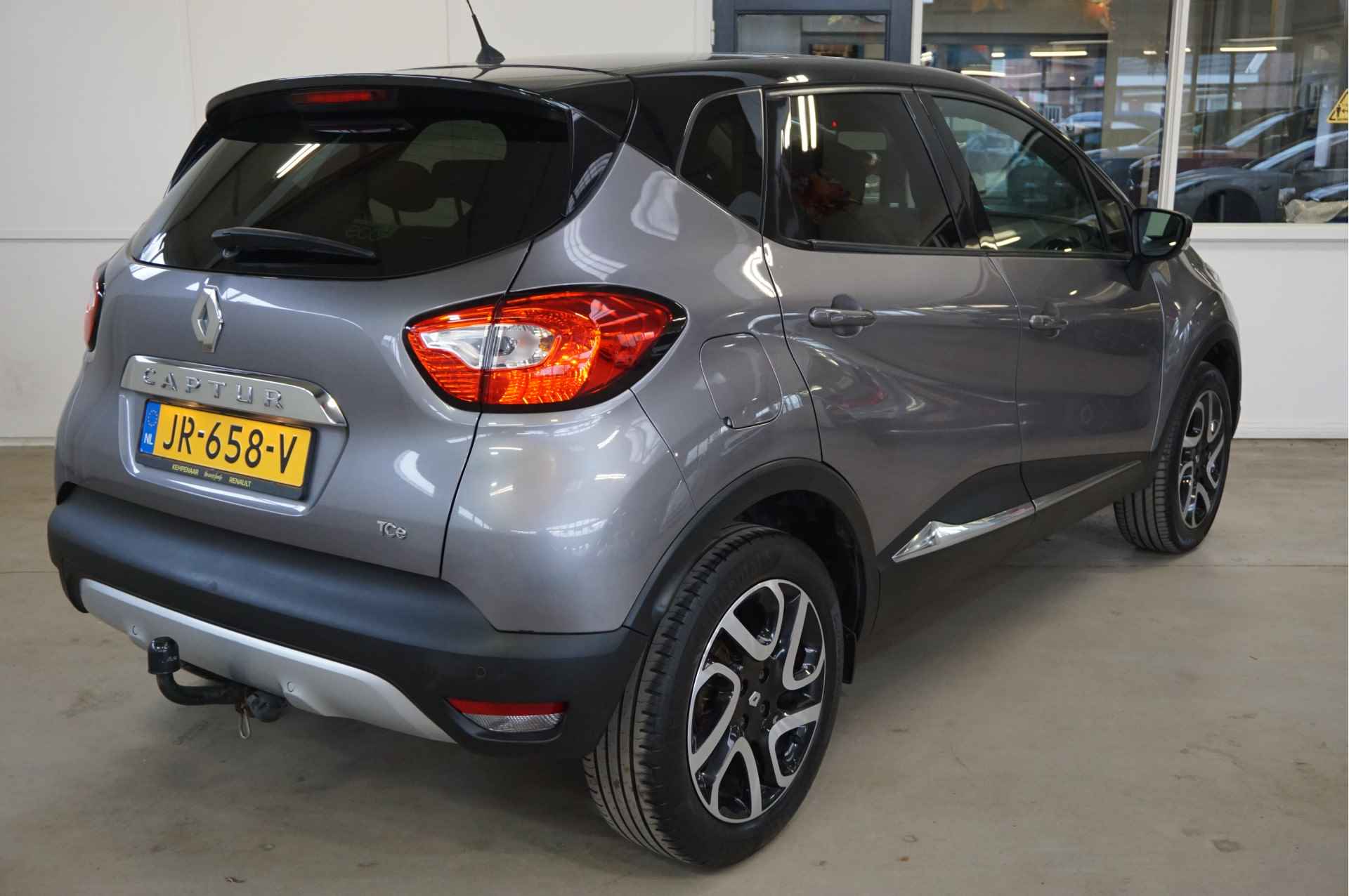 Renault Captur 0.9 TCe Xmod Navi Trekhaak Leder + EXP - 3/42