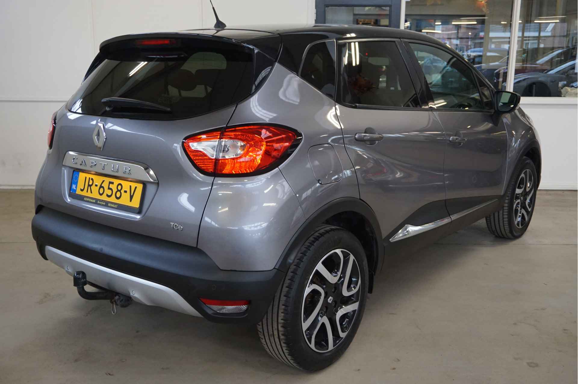 Renault Captur 0.9 TCe Xmod Navi Trekhaak Leder + EXP - 13/42