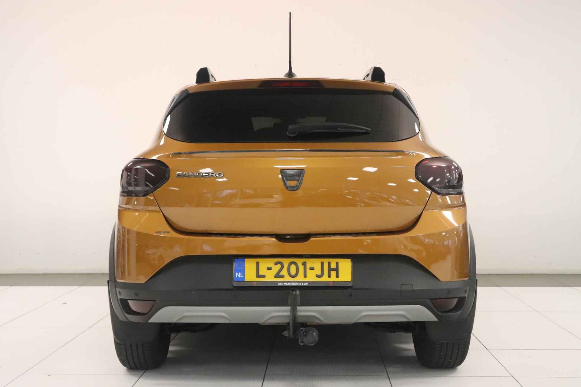 Dacia Sandero Stepway 1.0 TCe 100 Bi-Fuel Comfort (LPG-G3)  | Trekhaak | Achteruitrijcamera | Keyless | - 28/31