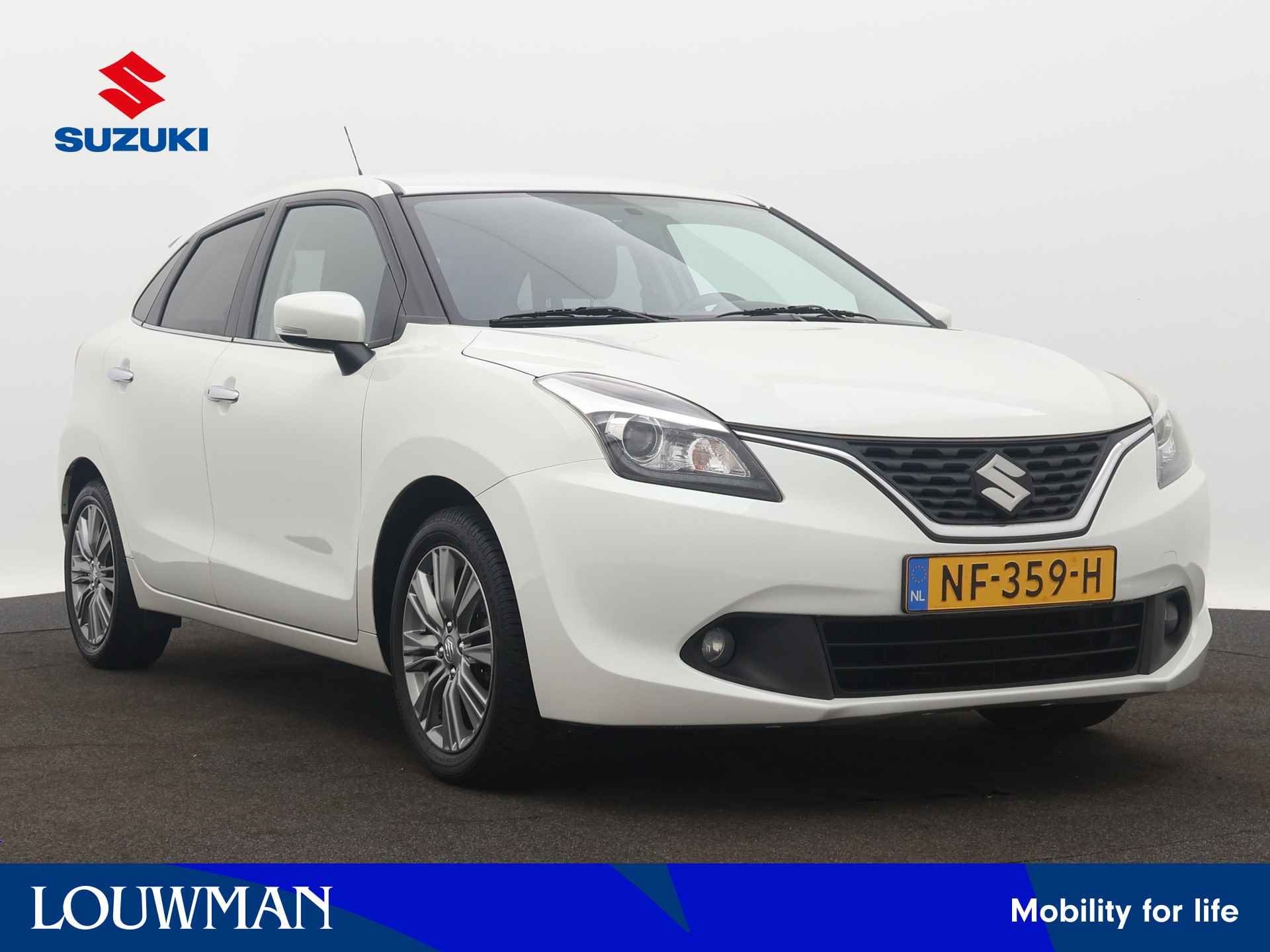 Suzuki Baleno BOVAG 40-Puntencheck