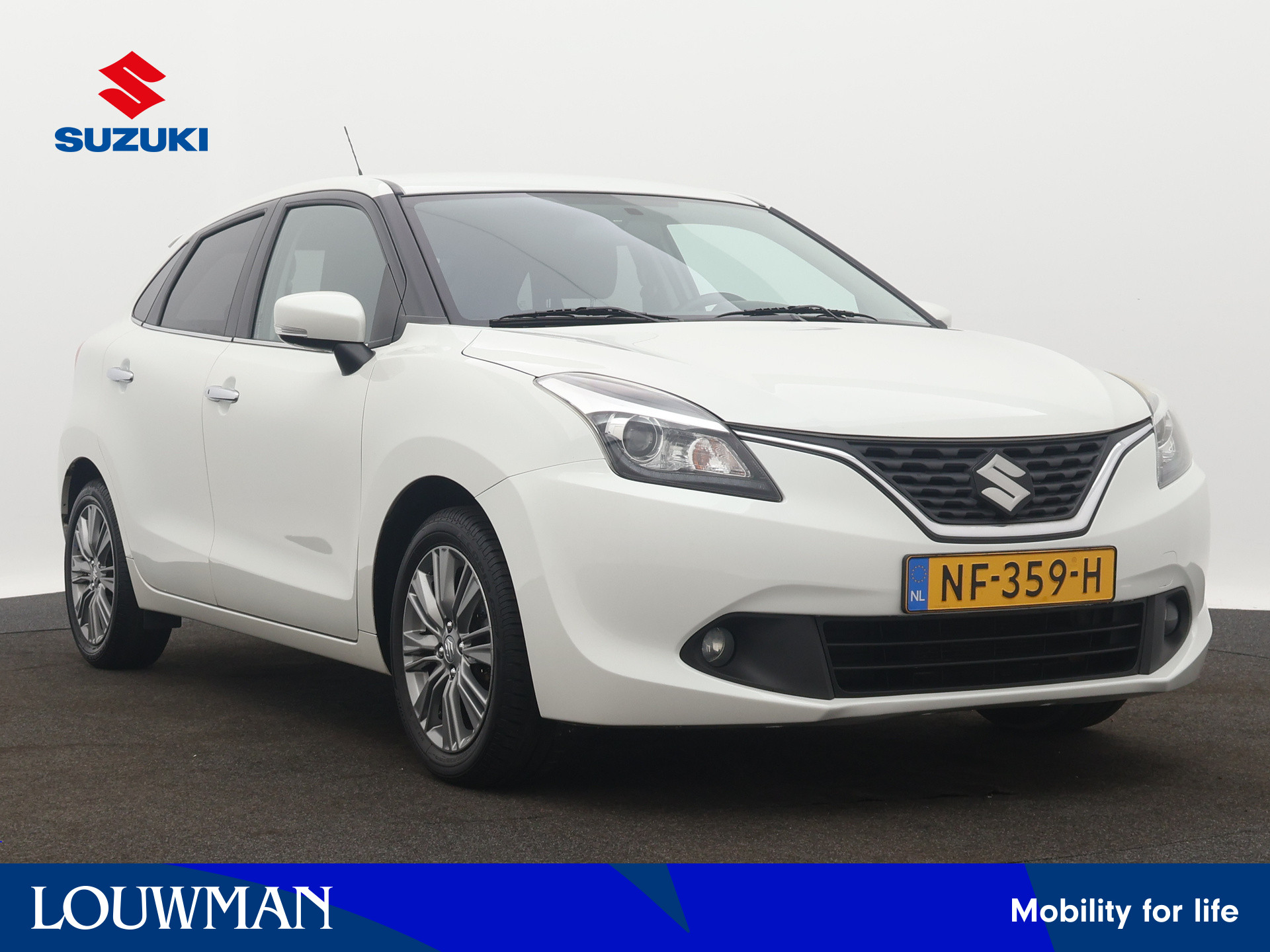 Suzuki Baleno 1.2 High Executive Smart Hybrid | Navigatie | Camera | Stoelverwarming | LM velgen | Cruise Control Adaptief | Climate Control |