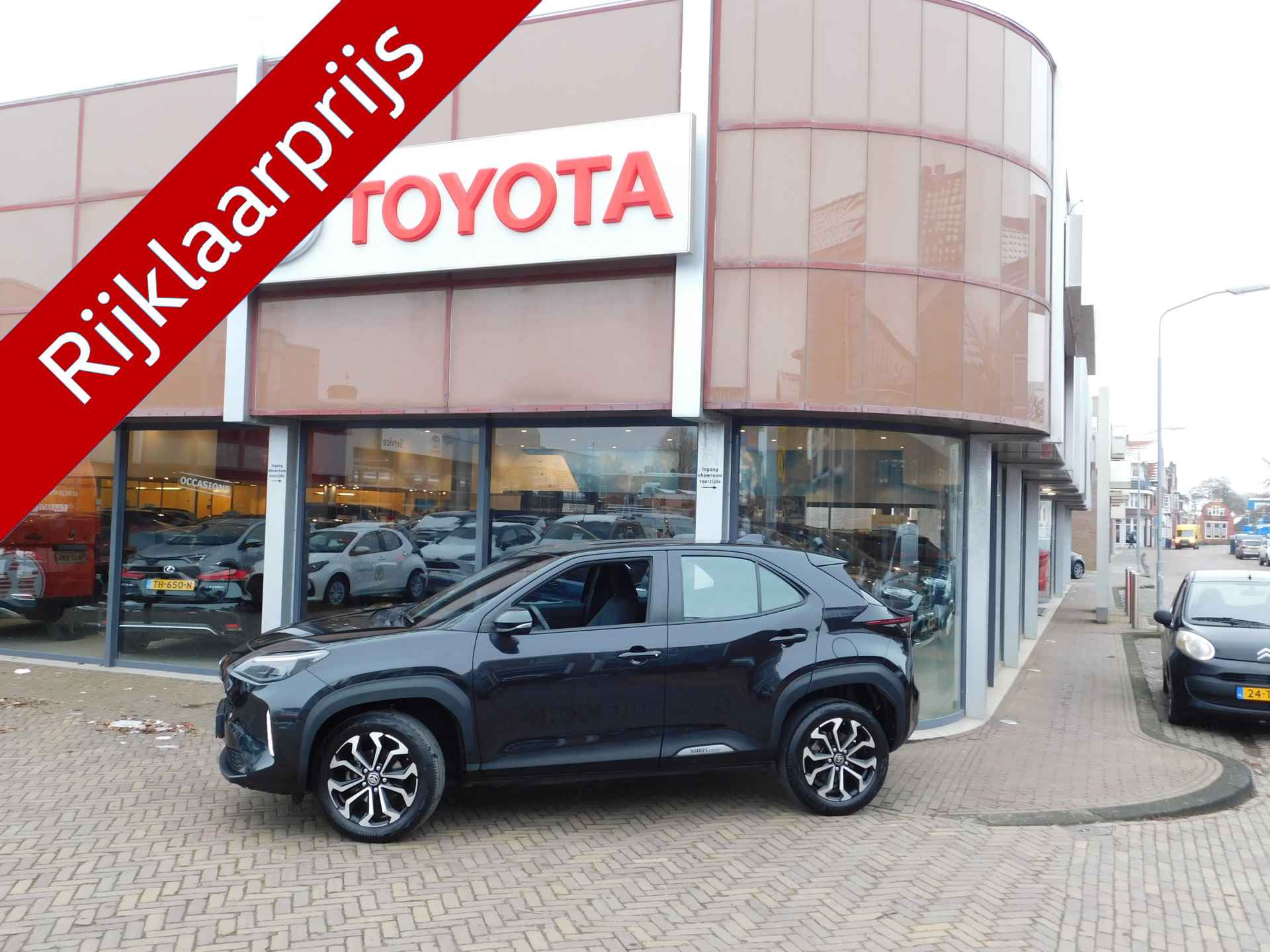 Toyota Yaris Cross 1.5 Hybrid Dynamic | Elektrisch inklapbare Spiegels |