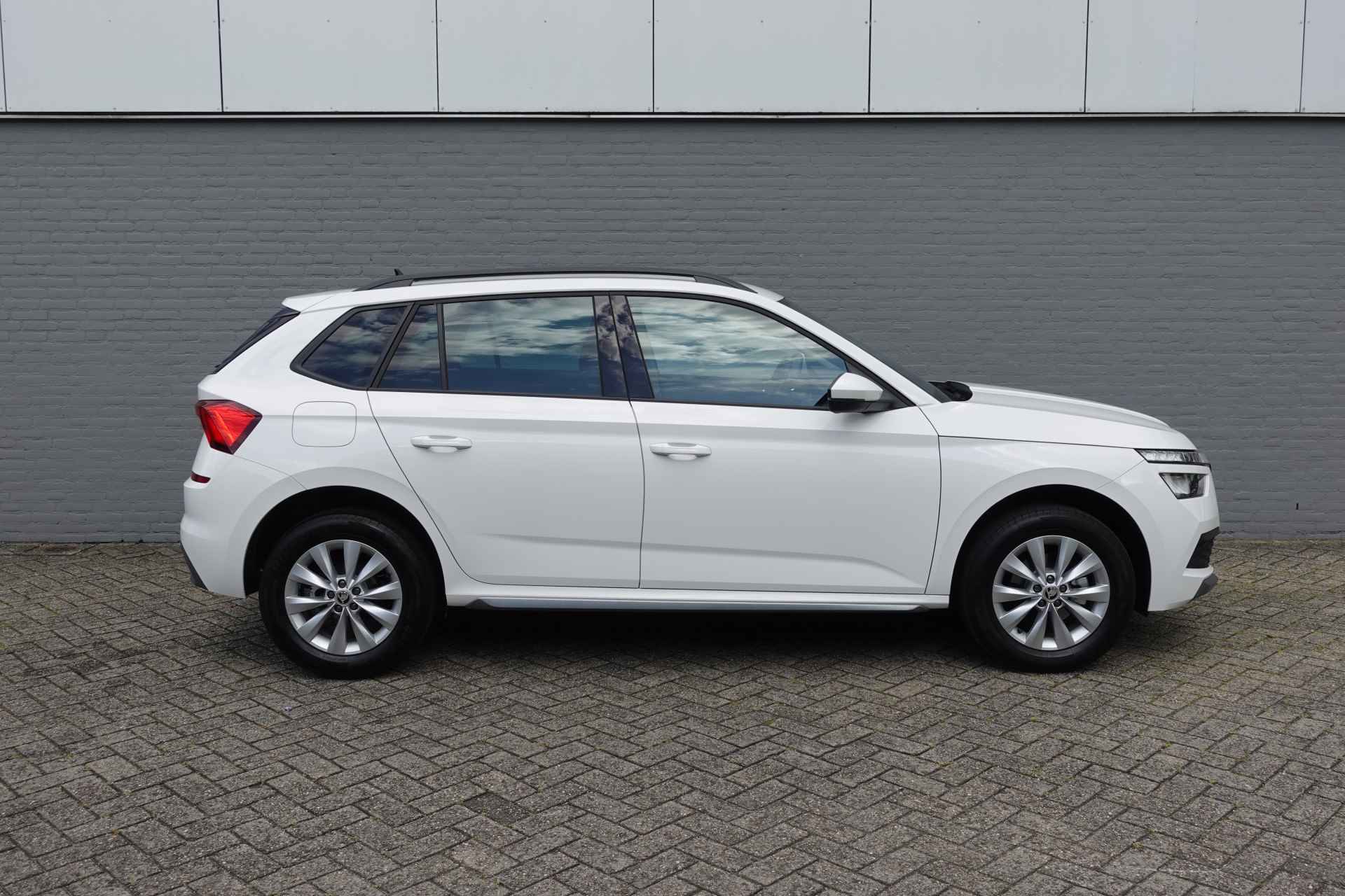 Škoda Kamiq 1.0 TSI Style | AUTOMAAT | NAVbyAPP | CLIMA | A. CAM | STOEL.VW | CRUISE | KEURIGE AUTO. - 4/39