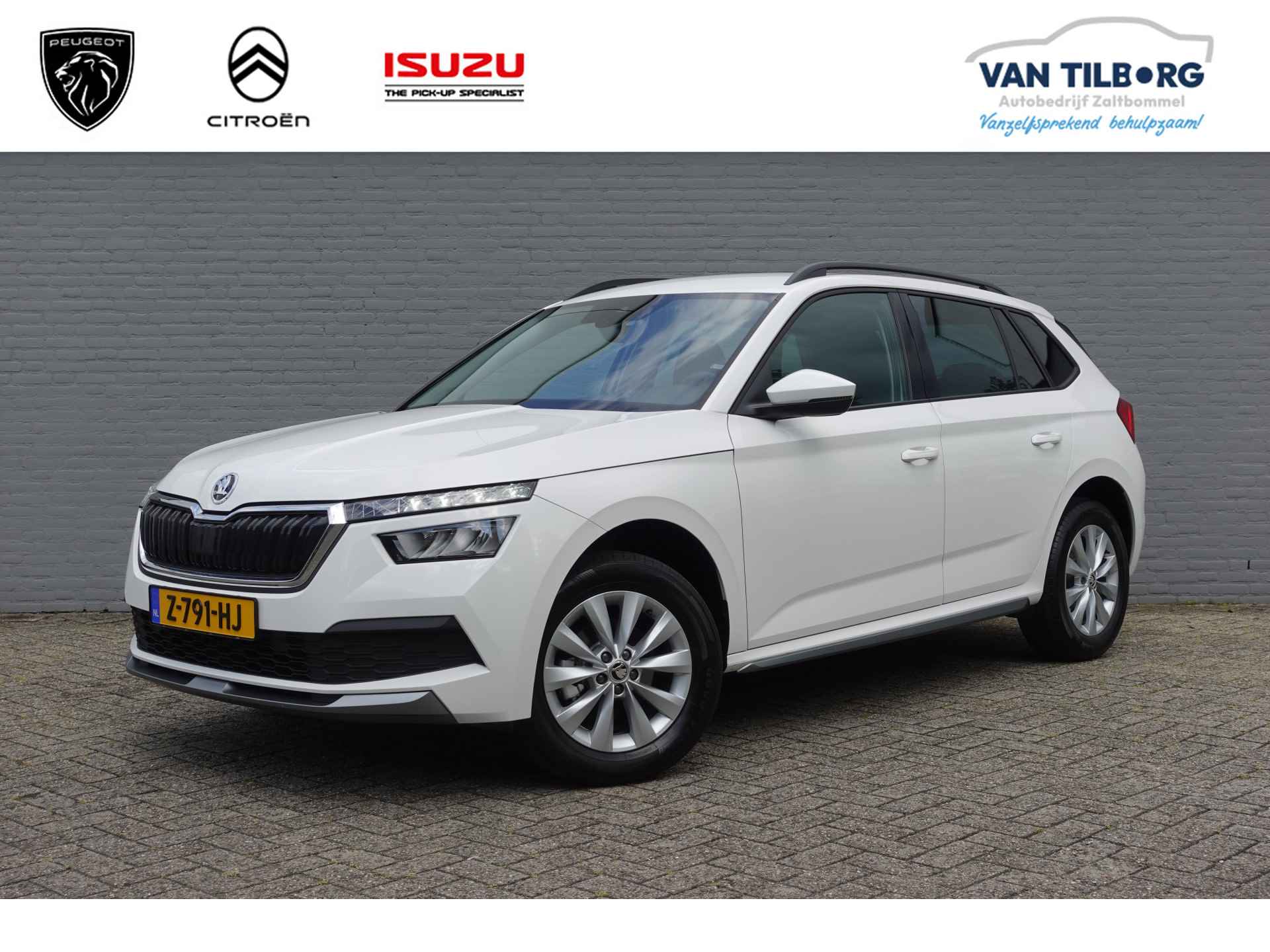 Škoda Kamiq 1.0 TSI Style | AUTOMAAT | NAVbyAPP | CLIMA | A. CAM | STOEL.VW | CRUISE | KEURIGE AUTO. - 1/39