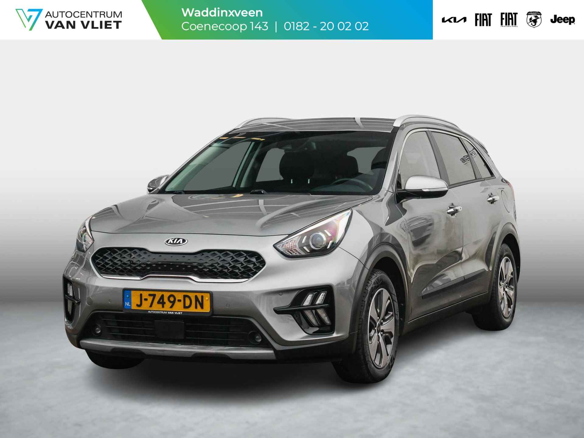 Kia Niro BOVAG 40-Puntencheck