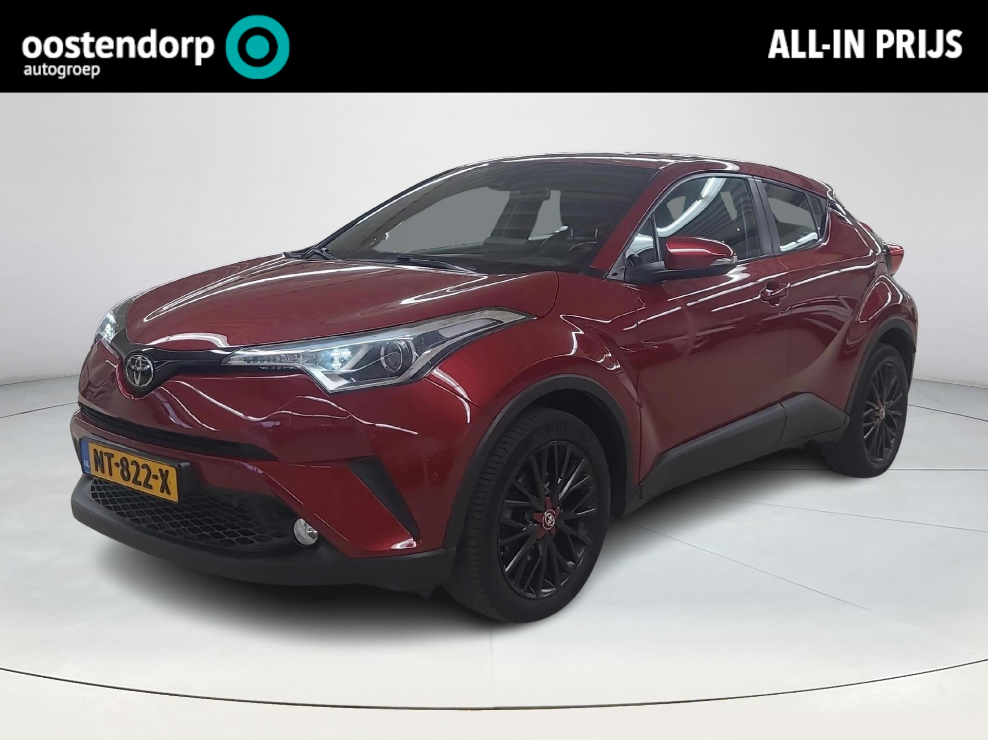 Toyota C-HR 1.2 Turbo Dynamic