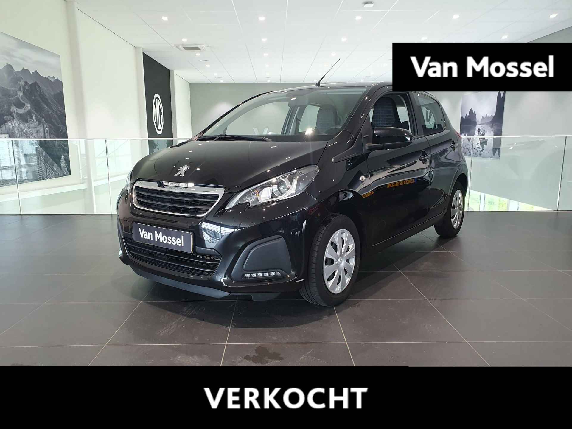 Peugeot 108 BOVAG 40-Puntencheck