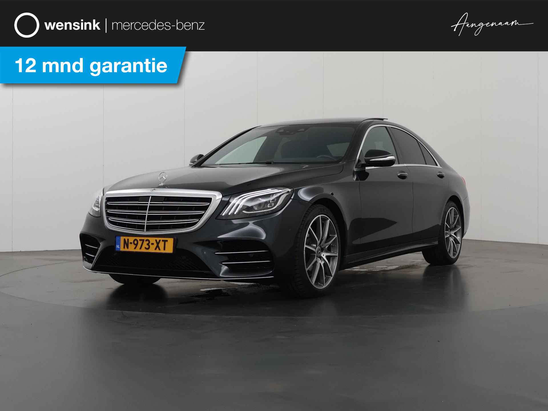 Mercedes-Benz S-Klasse BOVAG 40-Puntencheck