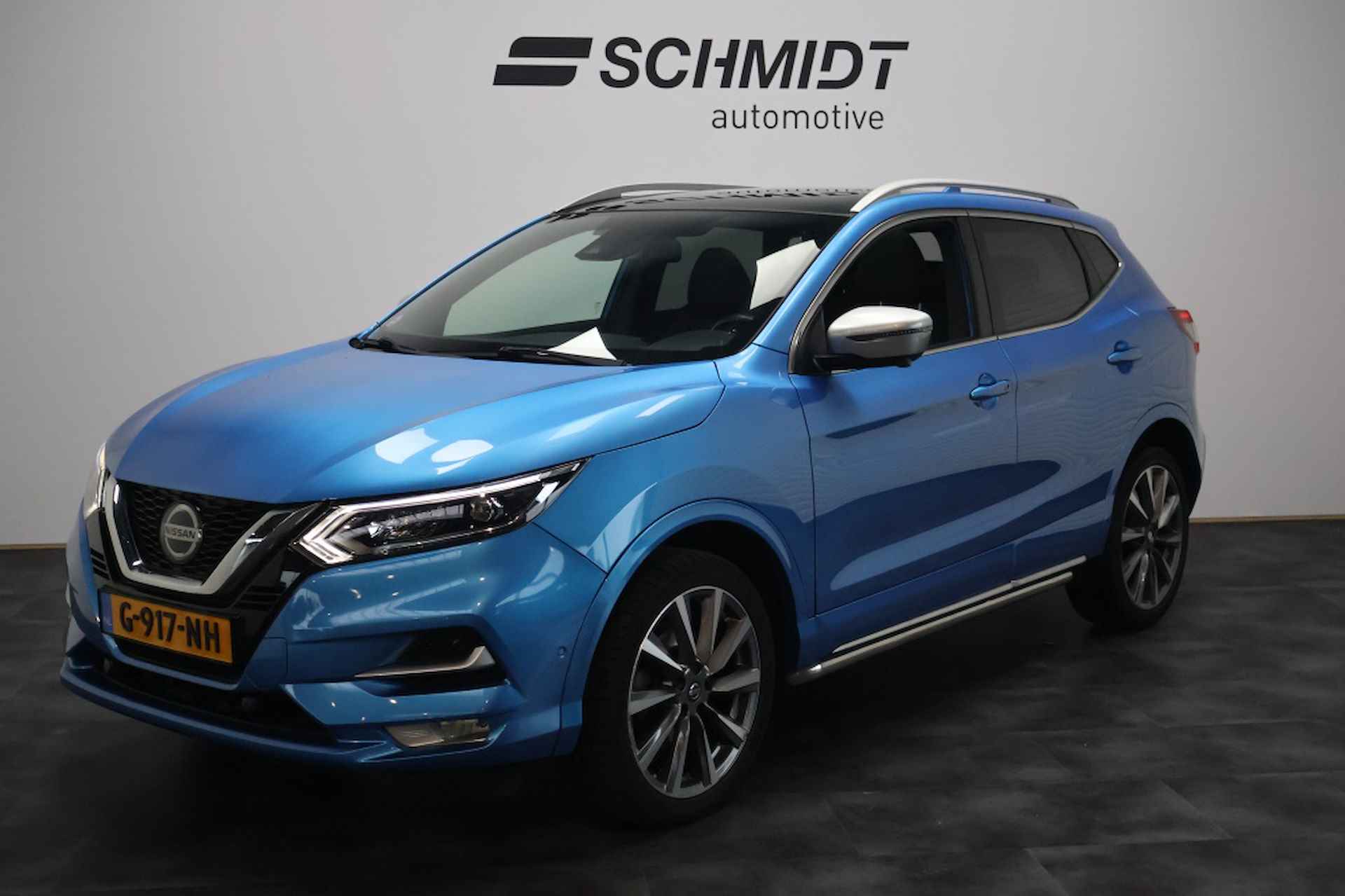 Nissan Qashqai BOVAG 40-Puntencheck