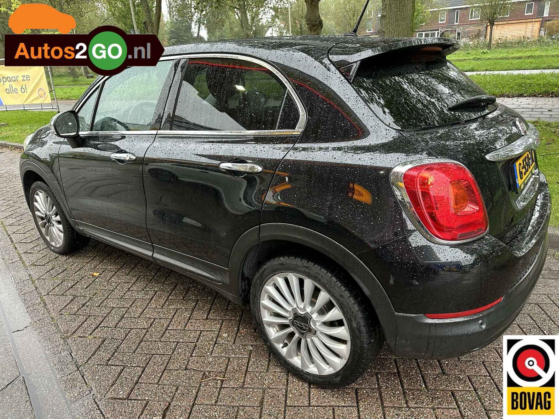 Fiat 500 X 1.4 Turbo MultiAir Lounge - 4/32