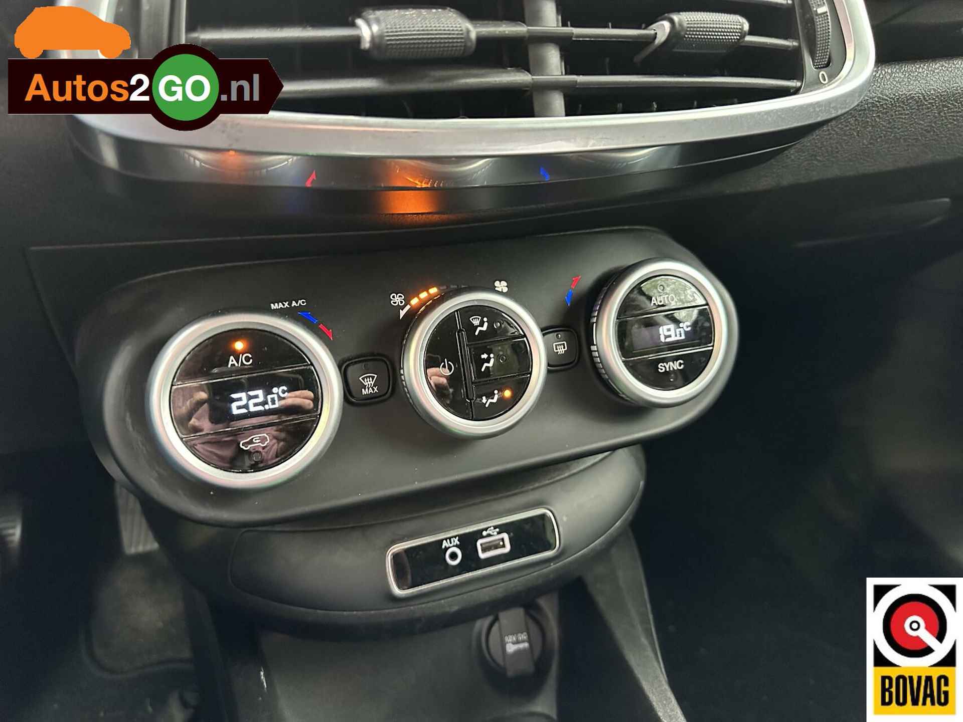 Fiat 500 X 1.4 Turbo MultiAir Lounge - 8/32