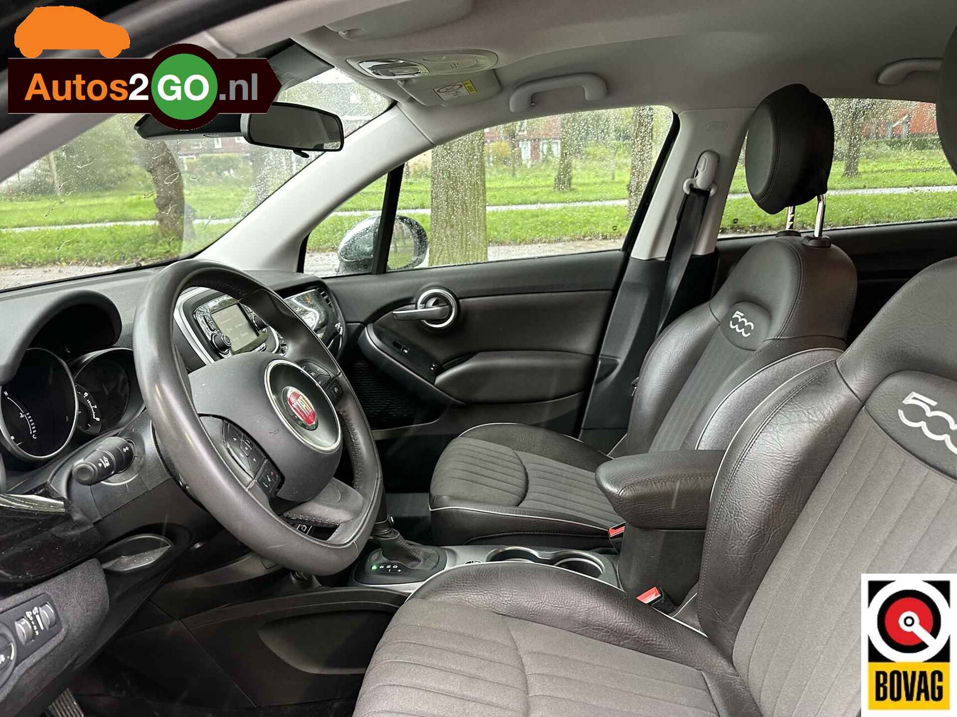 Fiat 500 X 1.4 Turbo MultiAir Lounge - 22/32