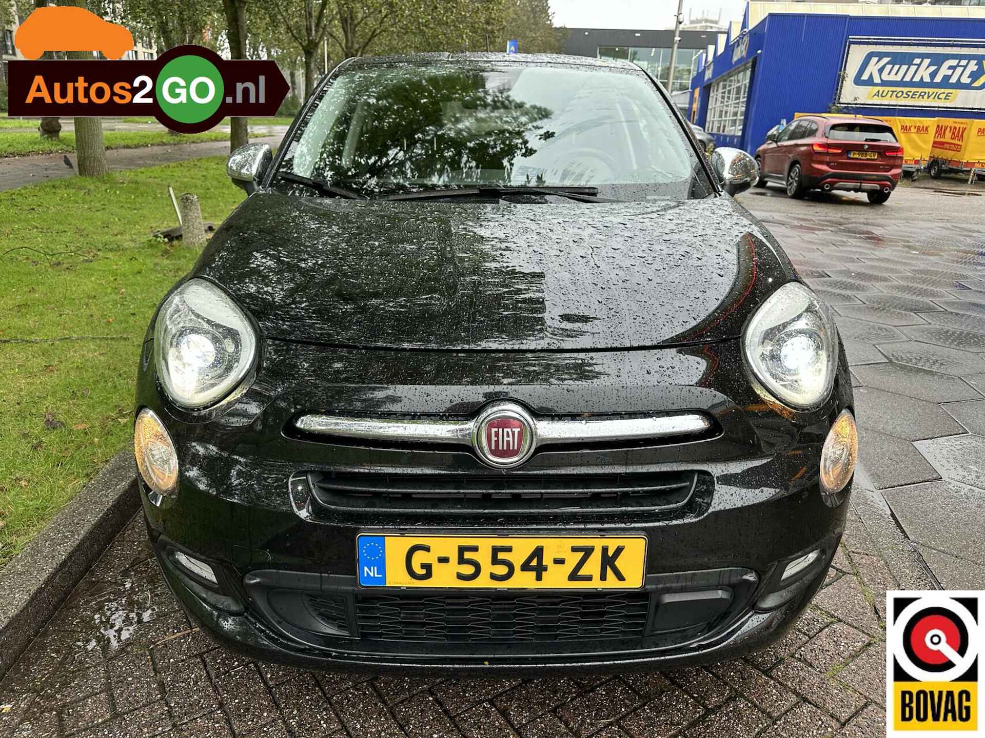 Fiat 500 X 1.4 Turbo MultiAir Lounge - 25/32