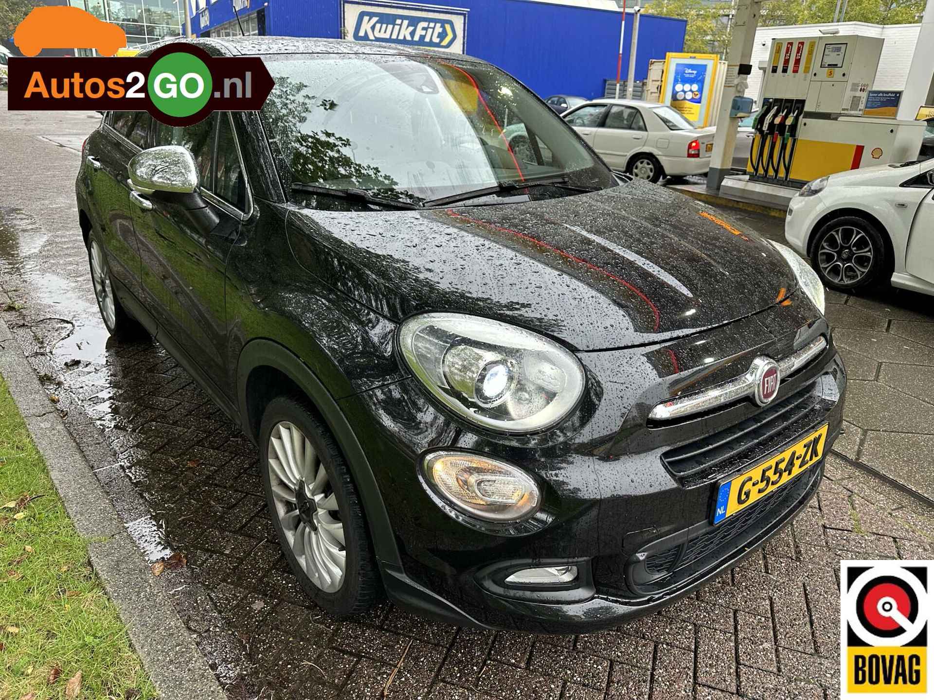 Fiat 500 X 1.4 Turbo MultiAir Lounge - 26/32