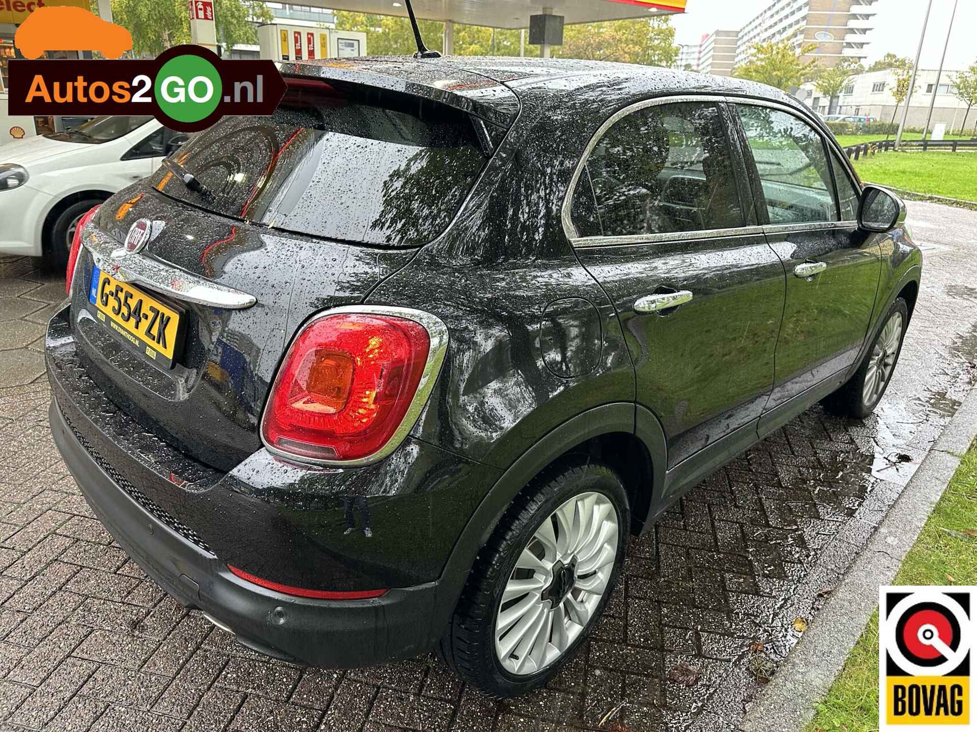 Fiat 500 X 1.4 Turbo MultiAir Lounge - 29/32