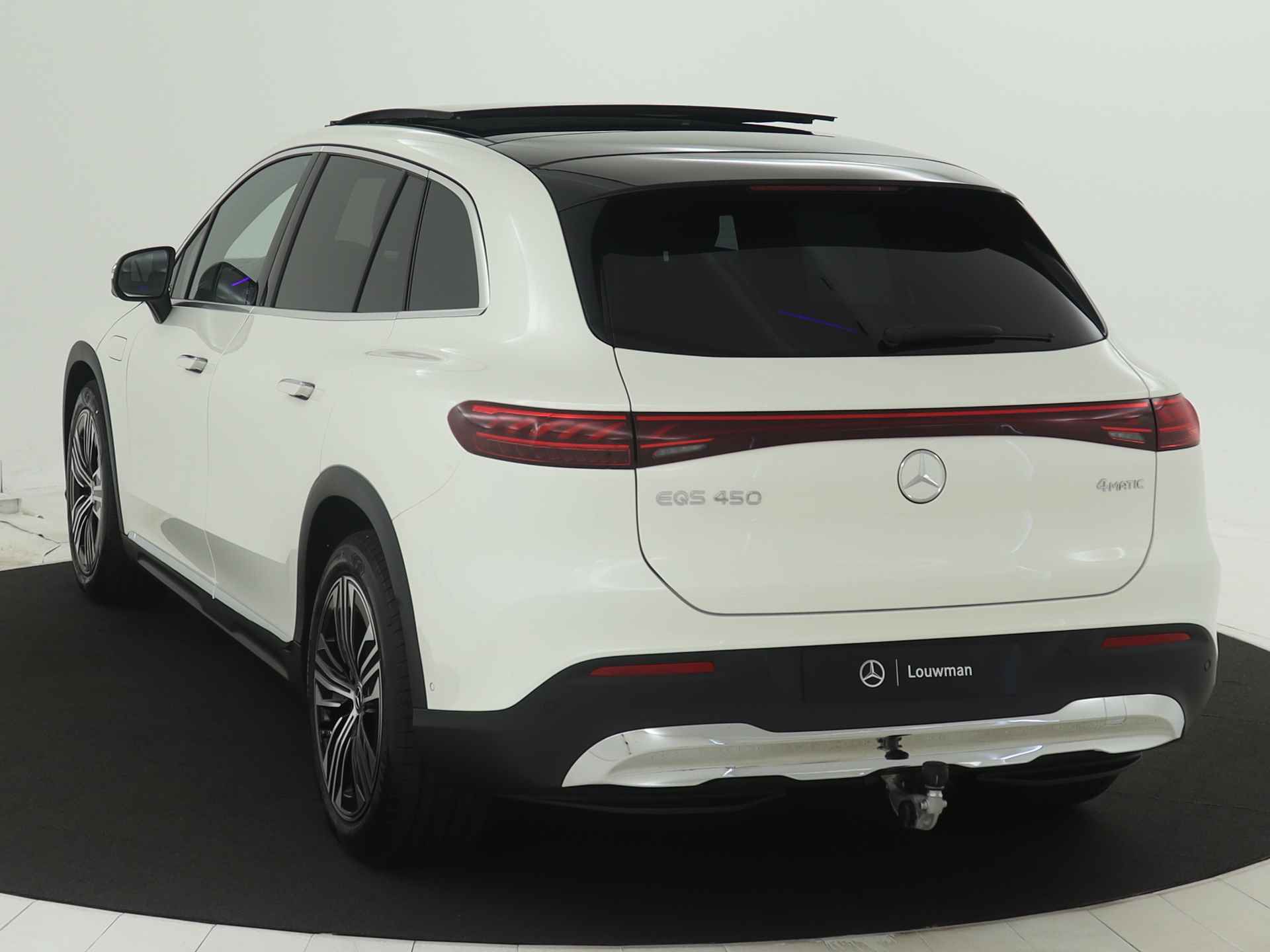 Mercedes-Benz EQS SUV 450 4MATIC Luxury Line 7p 108 kWh | Trekhaak |  Achterasbesturing tot 10° | MBUX HYPERSCREEN | Smartphone-integratie | Akoestiekcomfortpakket | KEYLESS GO-comfortpakket | Rij-assistentiepakket Plus | - 16/44