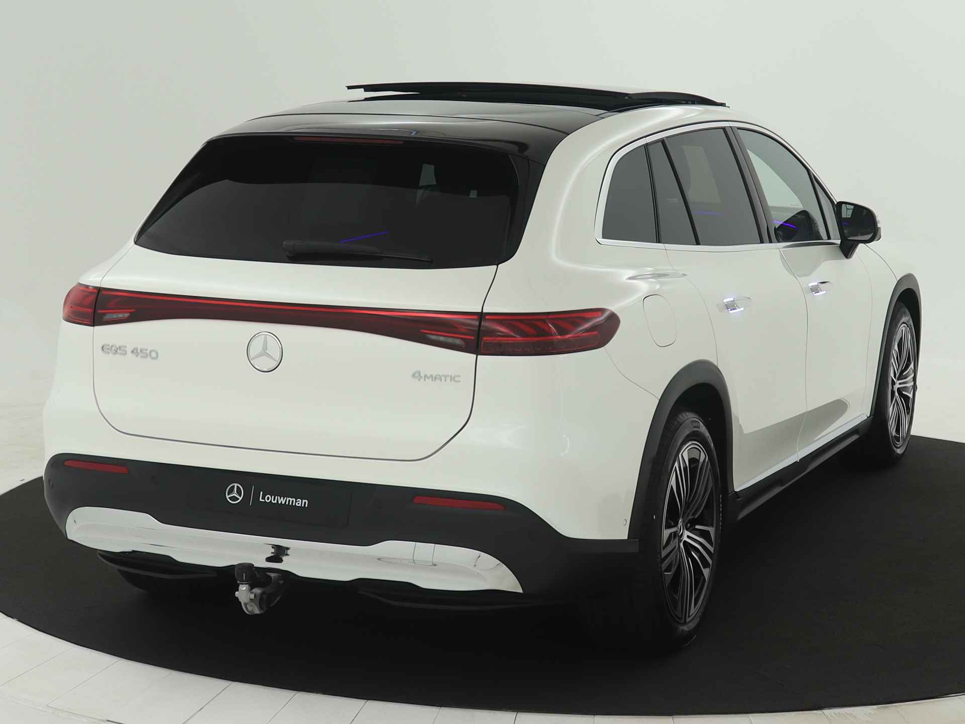 Mercedes-Benz EQS SUV 450 4MATIC Luxury Line 7p 108 kWh | Trekhaak |  Achterasbesturing tot 10° | MBUX HYPERSCREEN | Smartphone-integratie | Akoestiekcomfortpakket | KEYLESS GO-comfortpakket | Rij-assistentiepakket Plus | - 17/44