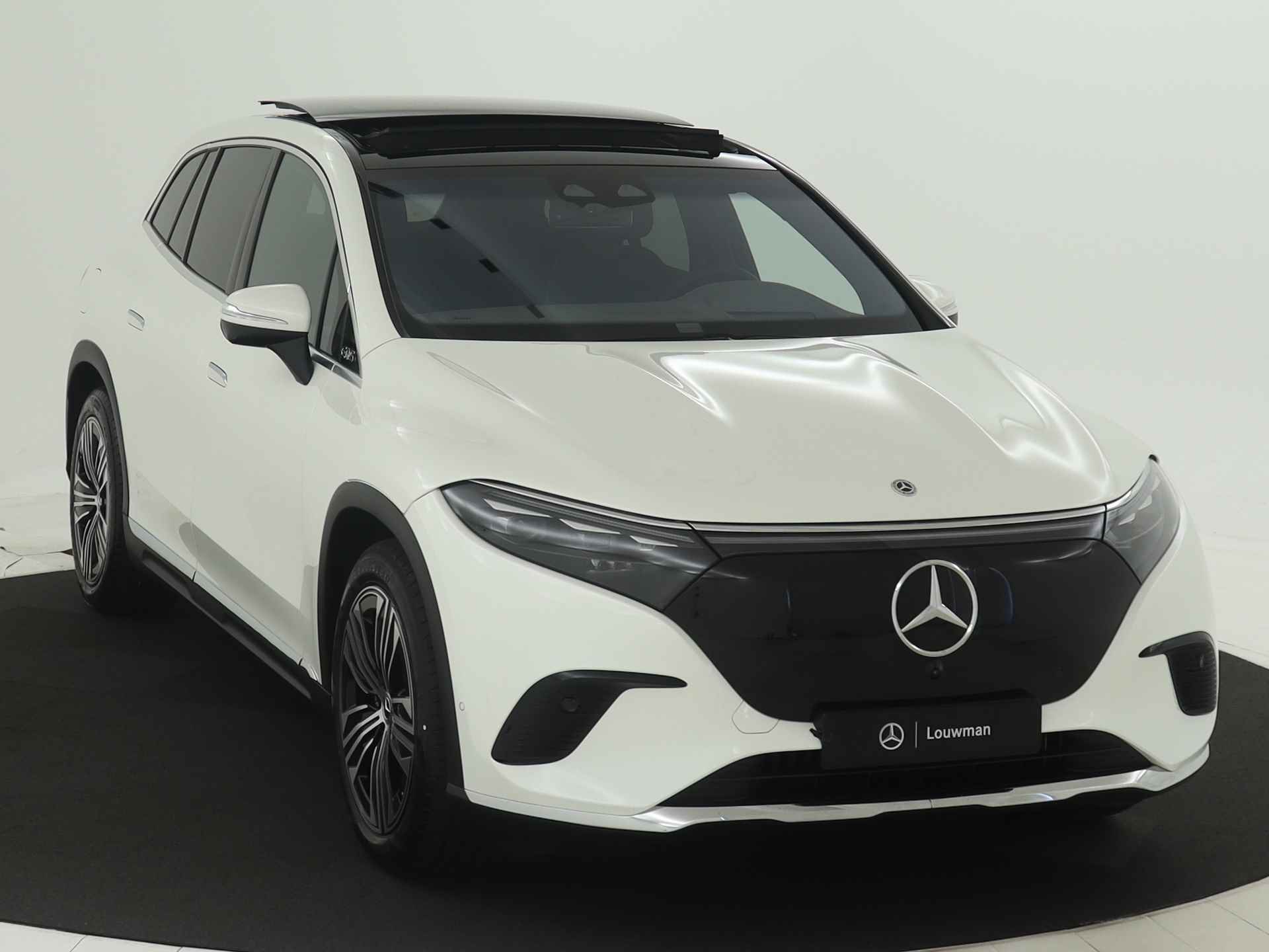 Mercedes-Benz EQS SUV 450 4MATIC Luxury Line 7p 108 kWh | Trekhaak |  Achterasbesturing tot 10° | MBUX HYPERSCREEN | Smartphone-integratie | Akoestiekcomfortpakket | KEYLESS GO-comfortpakket | Rij-assistentiepakket Plus | - 25/44