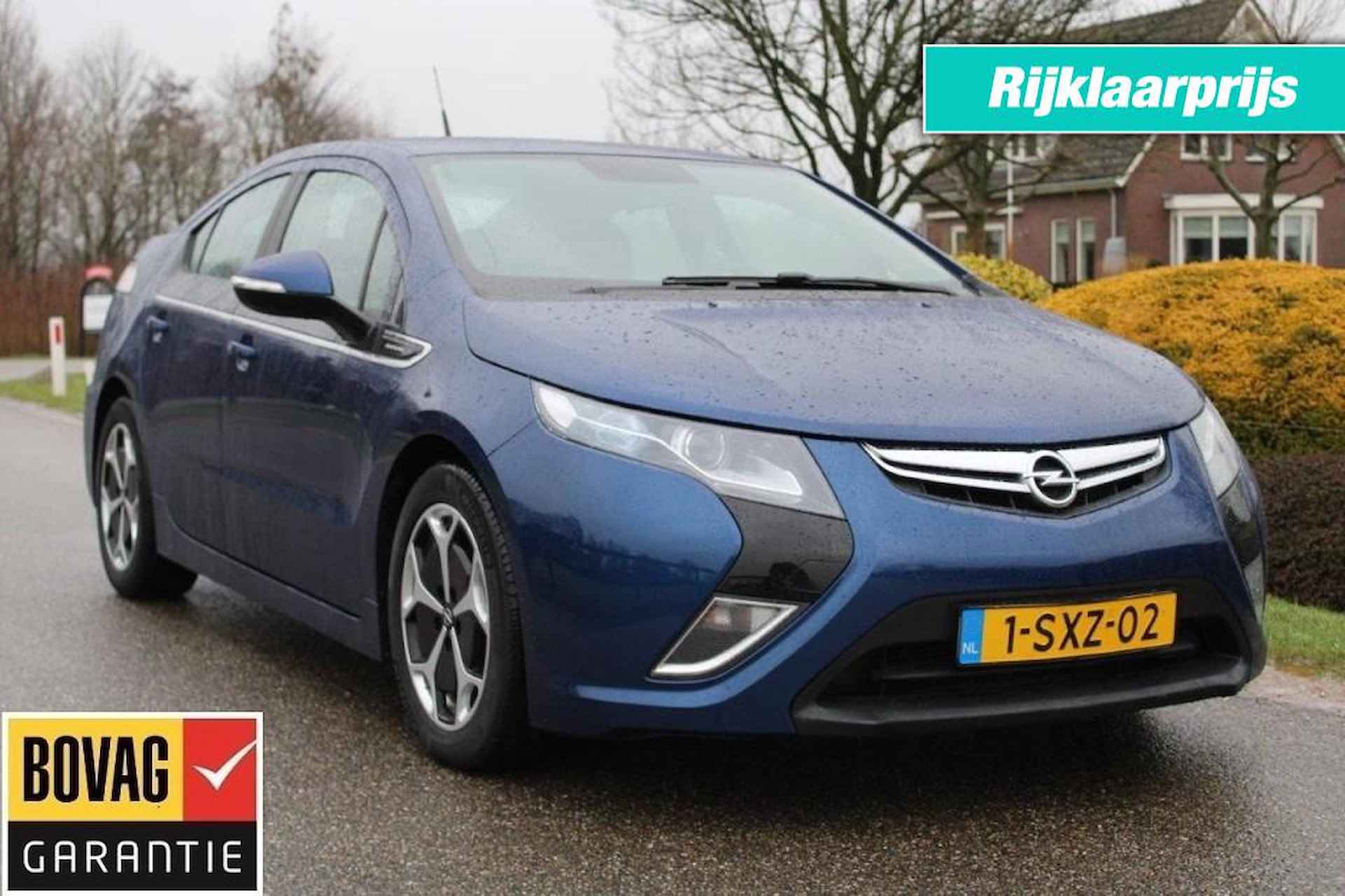 Opel Ampera BOVAG 40-Puntencheck