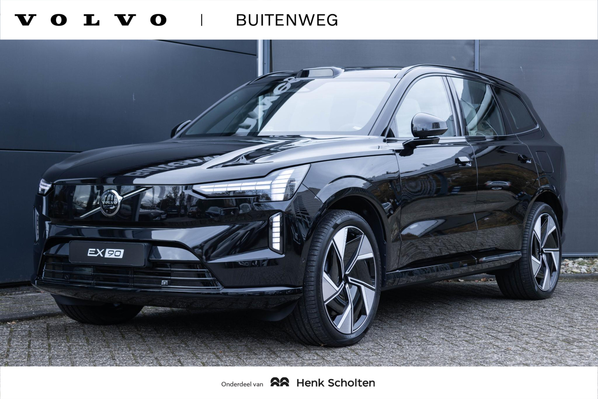 Volvo EX90 Twin Motor Performance Plus 7p. 111 kWh Bowers & Wilkins Audio | 22 Inch LMV | Luchtvering | Panorama Dak | 360 Camera | Google Maps Navigatie | Elect. verst. voorstoelen