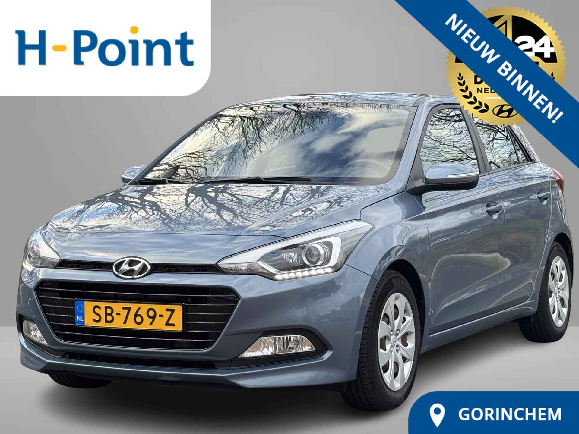 Hyundai I20 BOVAG 40-Puntencheck