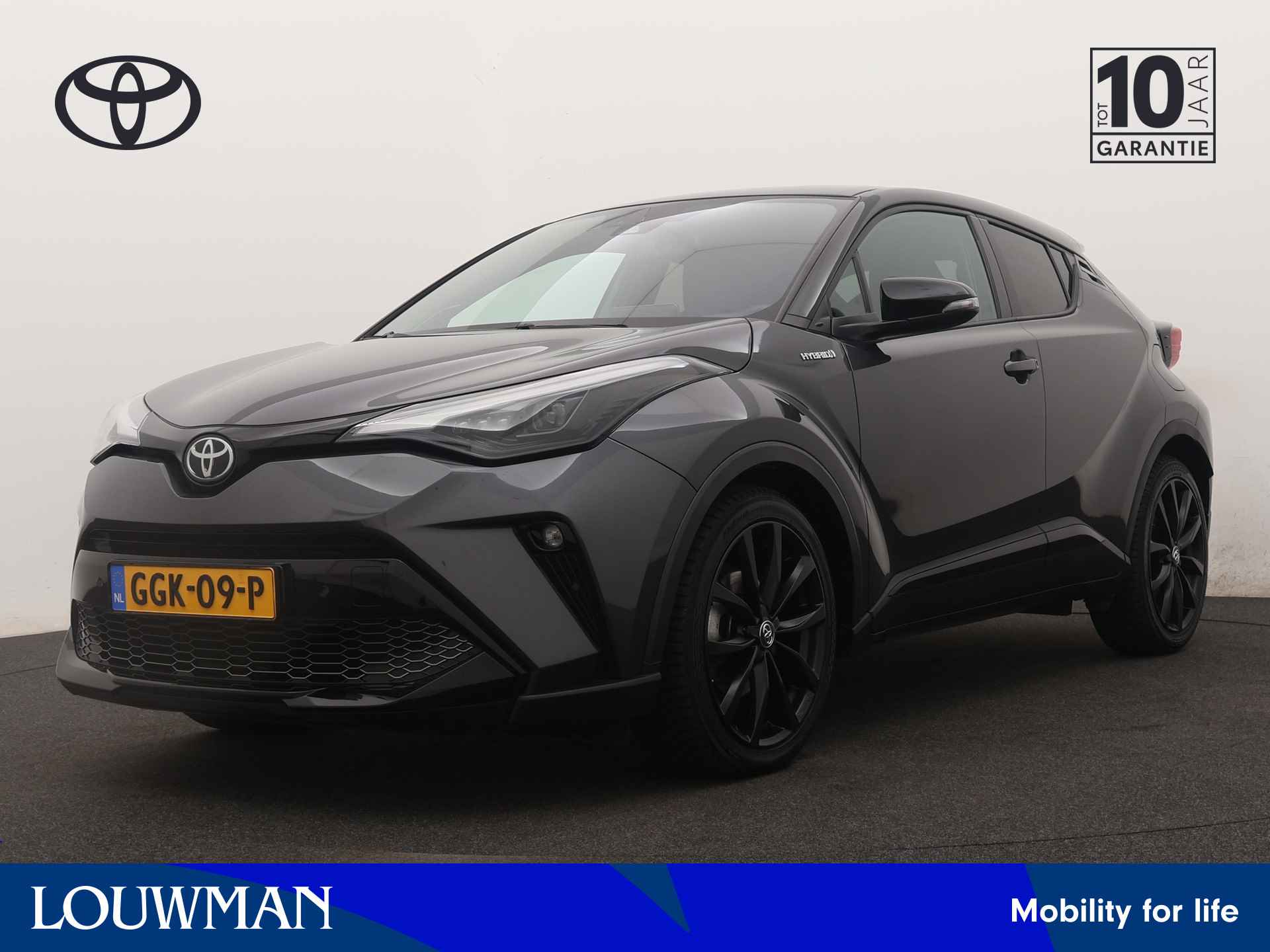 Toyota C-HR BOVAG 40-Puntencheck