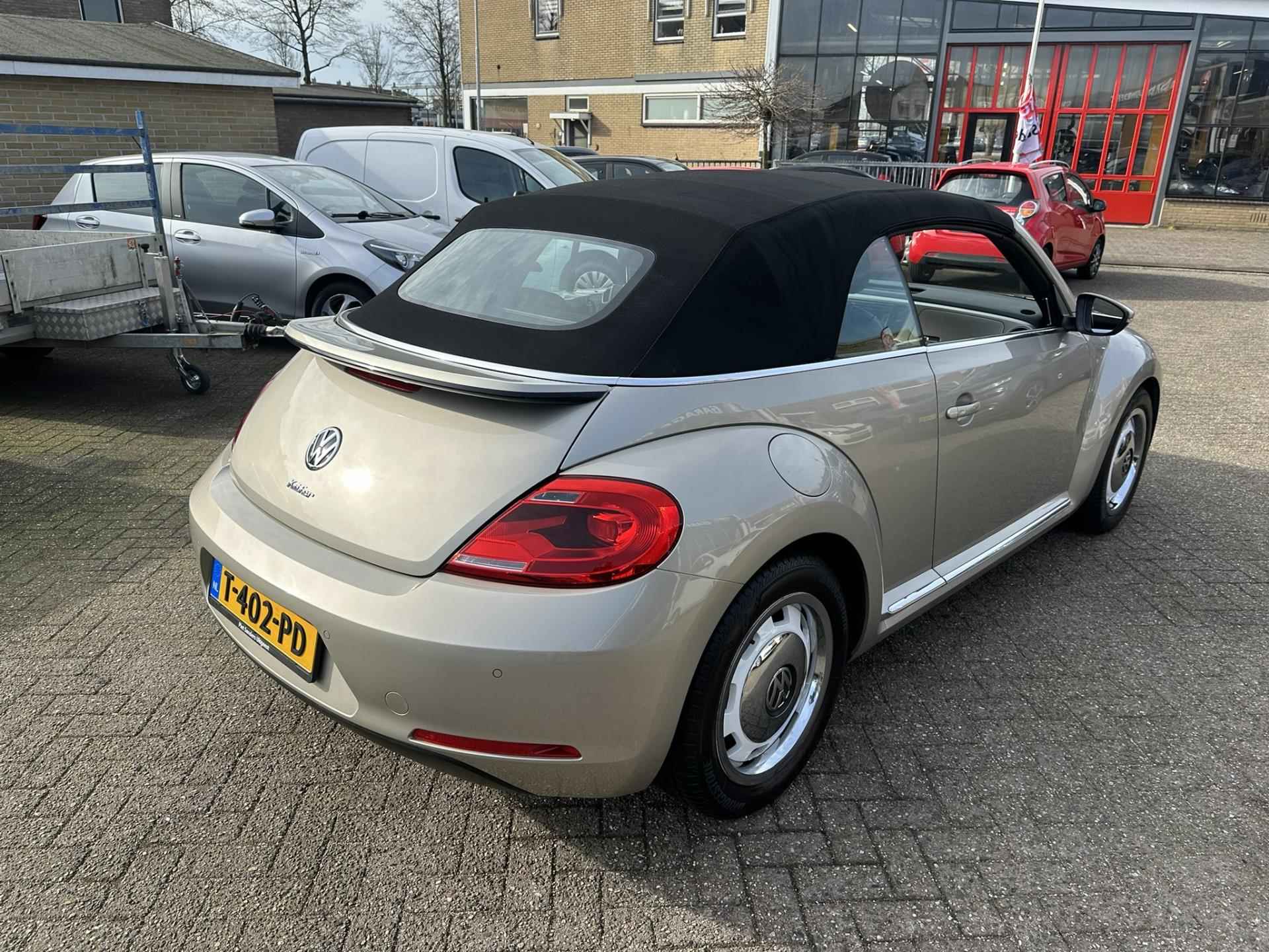 Volkswagen Beetle Cabriolet 1.2 TSI Design I Clima I Keyless I Fender audio I PDC I - 2/17