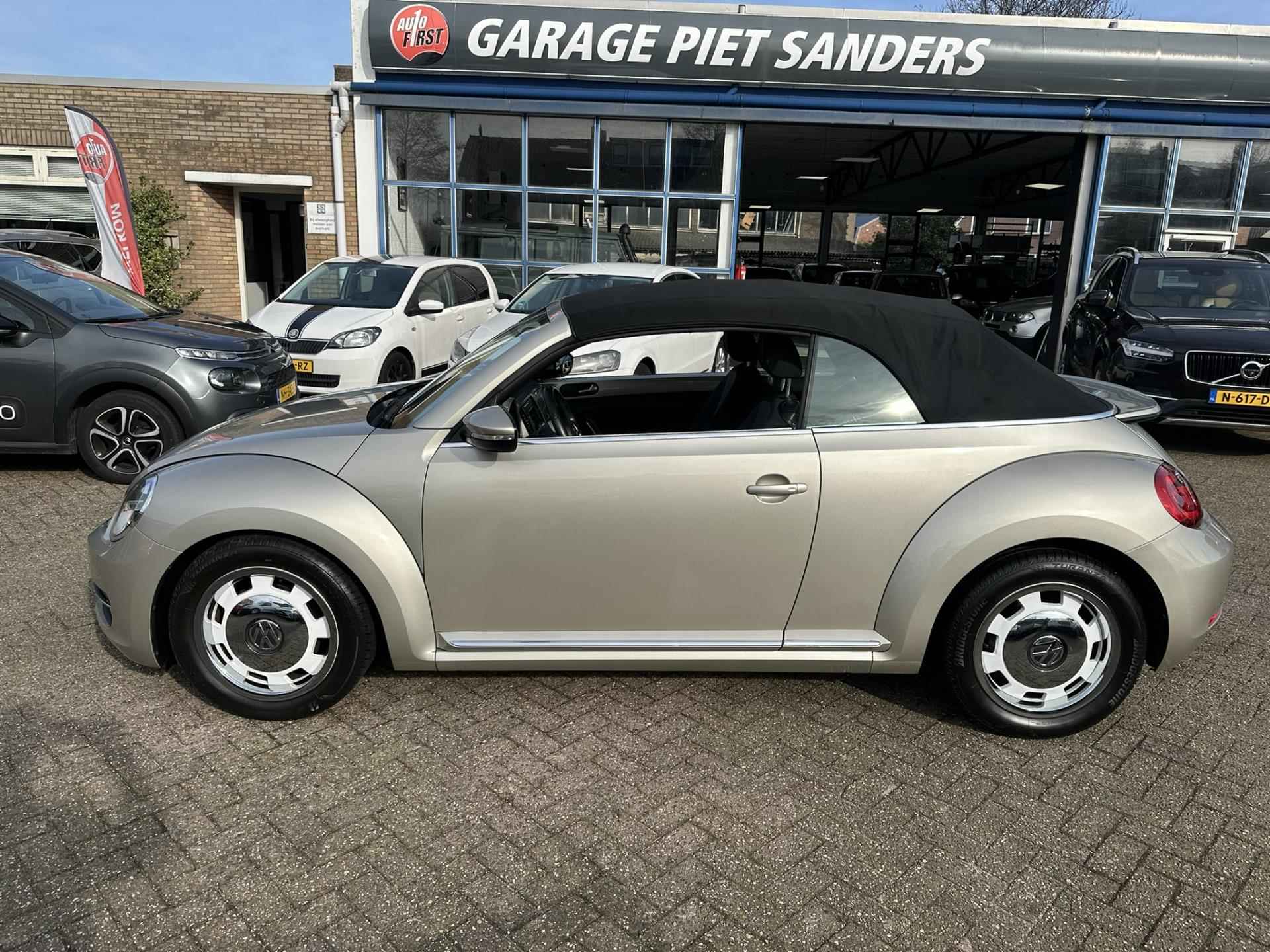 Volkswagen Beetle Cabriolet 1.2 TSI Design I Clima I Keyless I Fender audio I PDC I - 3/17