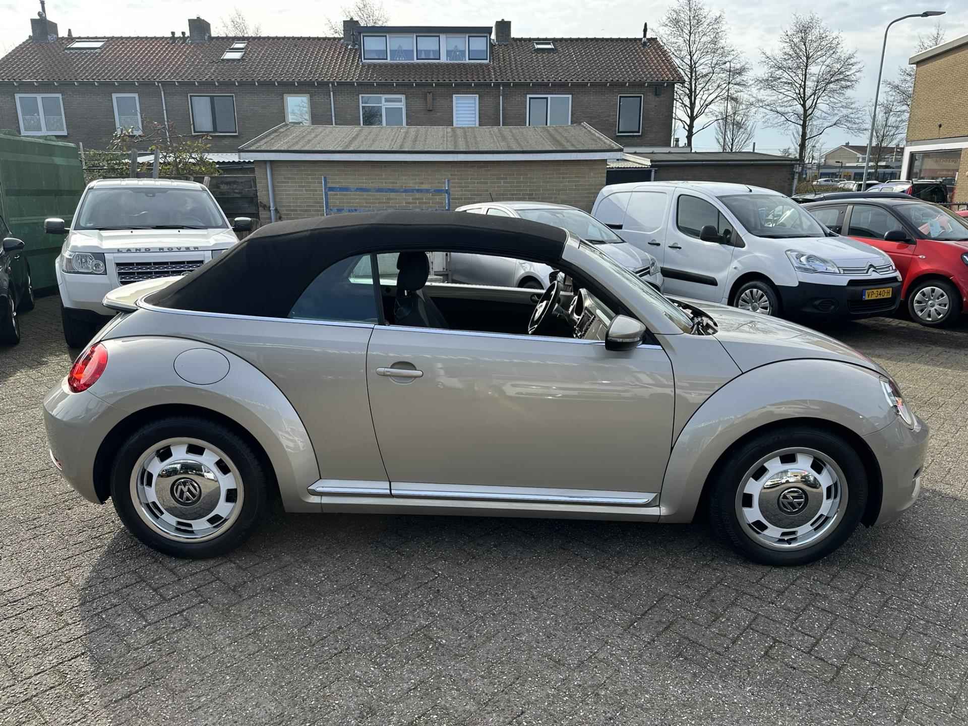 Volkswagen Beetle Cabriolet 1.2 TSI Design I Clima I Keyless I Fender audio I PDC I - 4/17