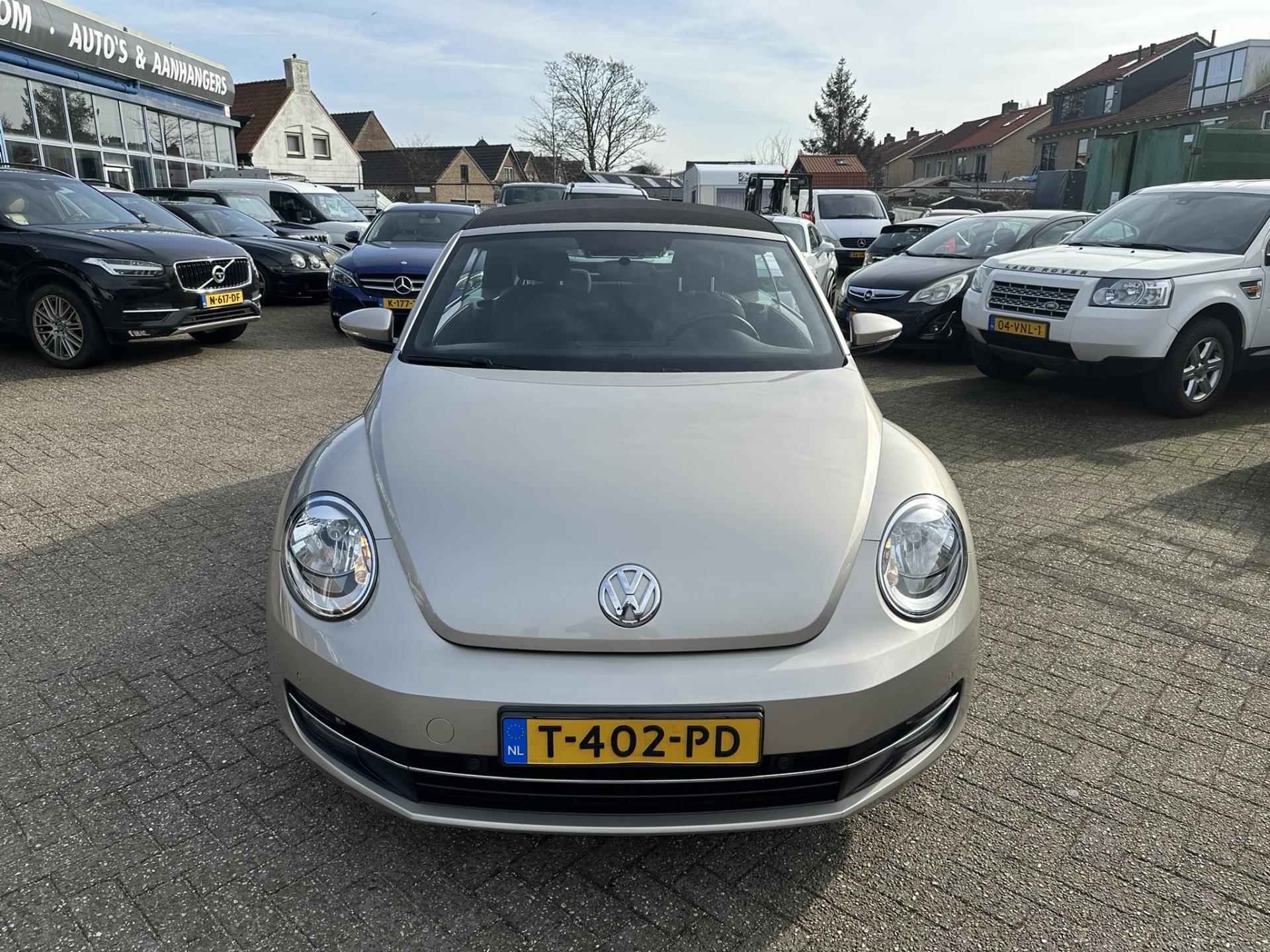 Volkswagen Beetle Cabriolet 1.2 TSI Design I Clima I Keyless I Fender audio I PDC I - 5/17