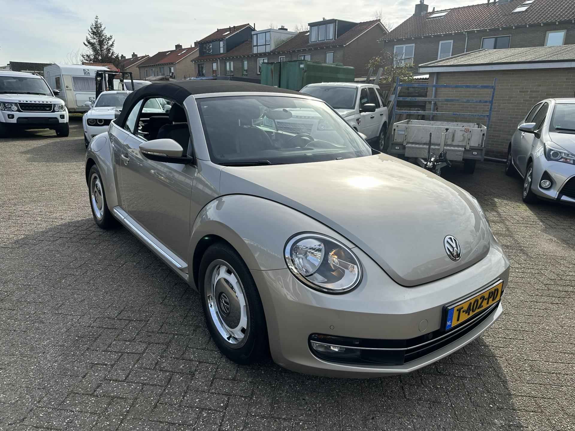 Volkswagen Beetle Cabriolet 1.2 TSI Design I Clima I Keyless I Fender audio I PDC I - 11/17