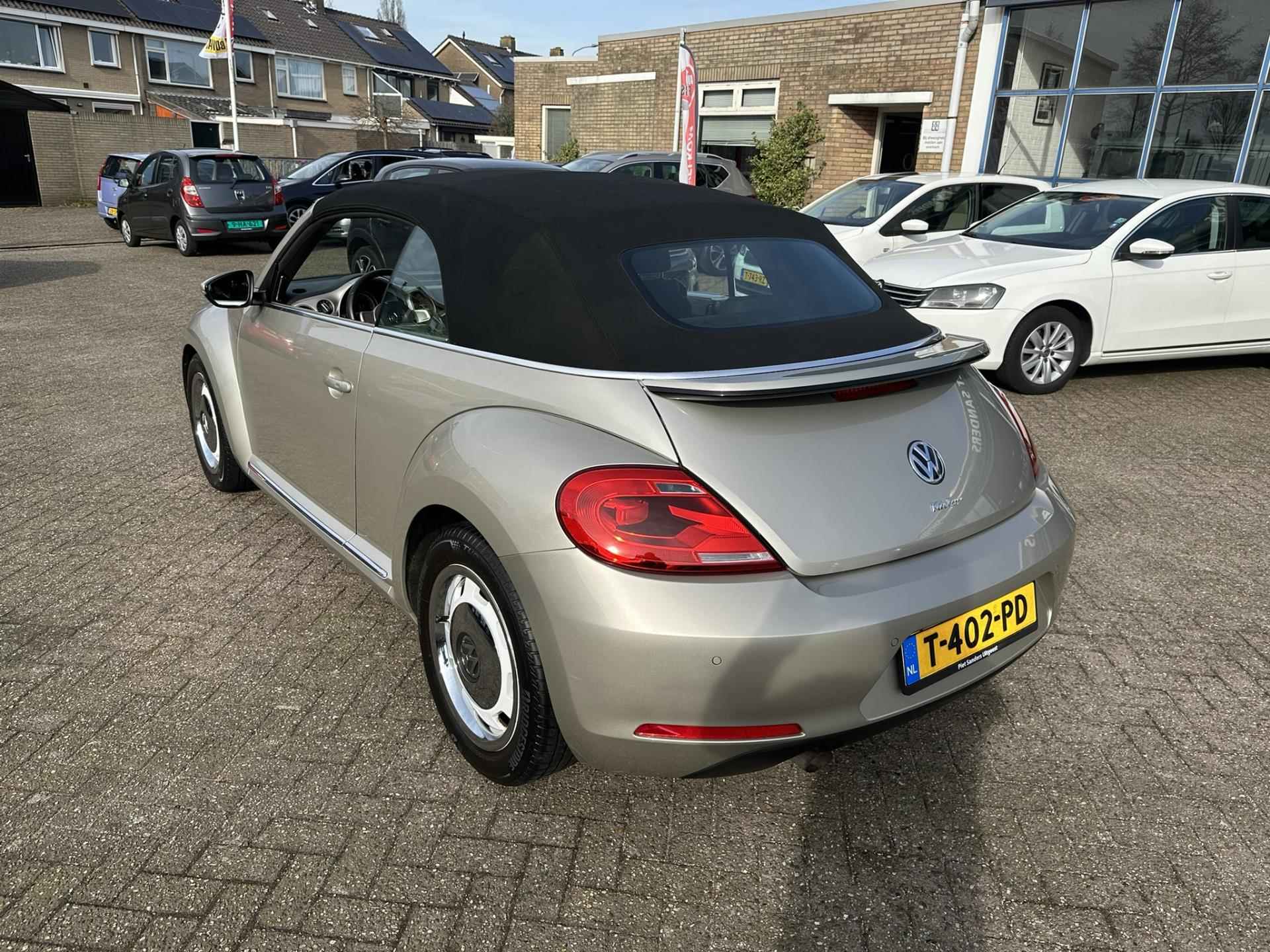 Volkswagen Beetle Cabriolet 1.2 TSI Design I Clima I Keyless I Fender audio I PDC I - 12/17