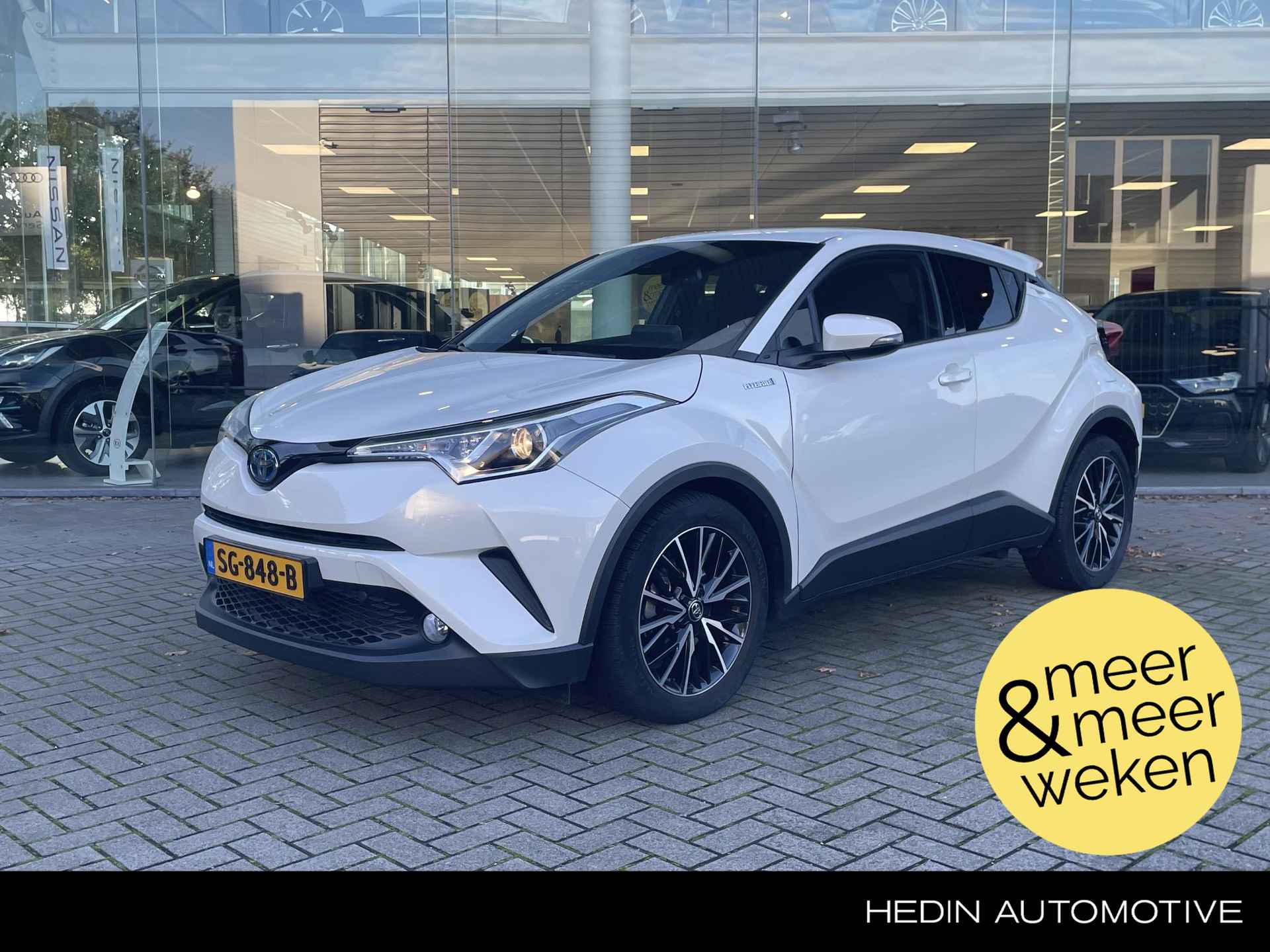 Toyota C-HR BOVAG 40-Puntencheck